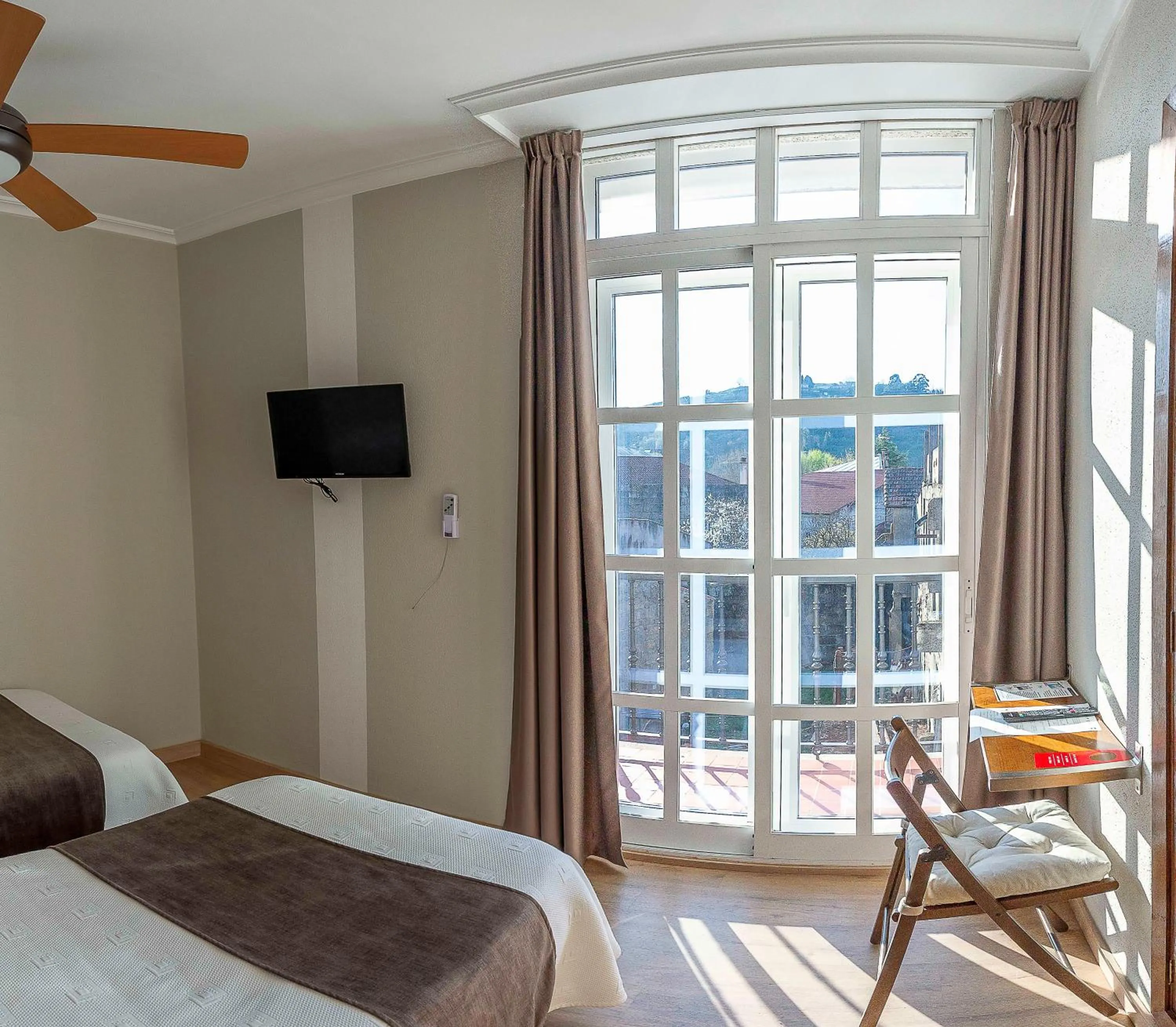 Bed in A Morada do Cigarron