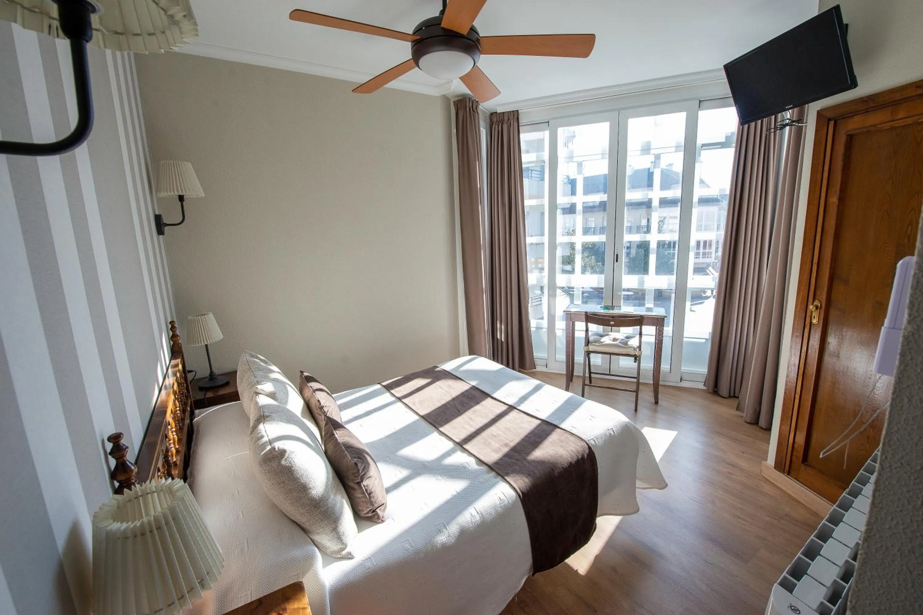 Bed in A Morada do Cigarron