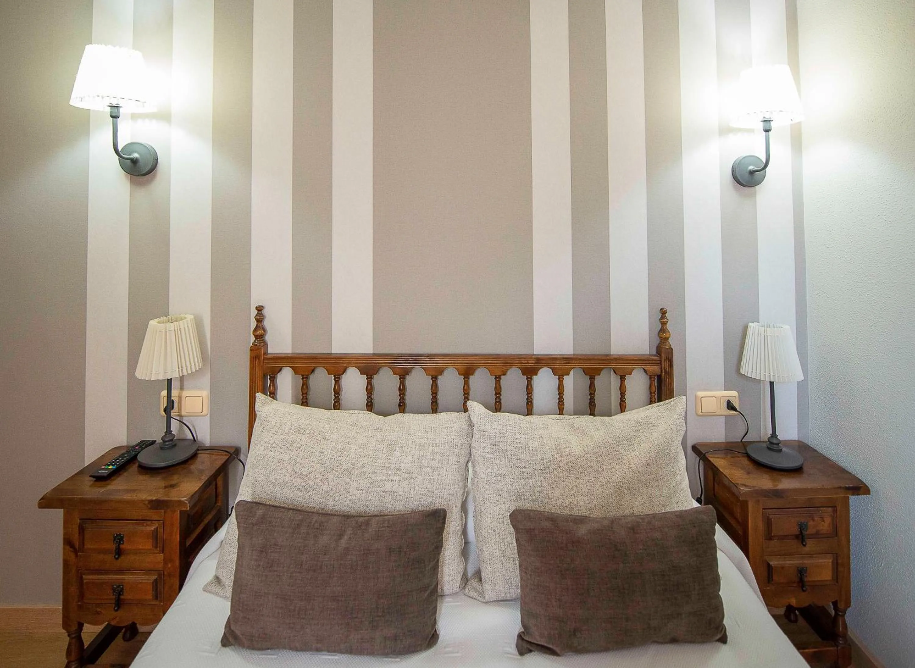 Bed in A Morada do Cigarron