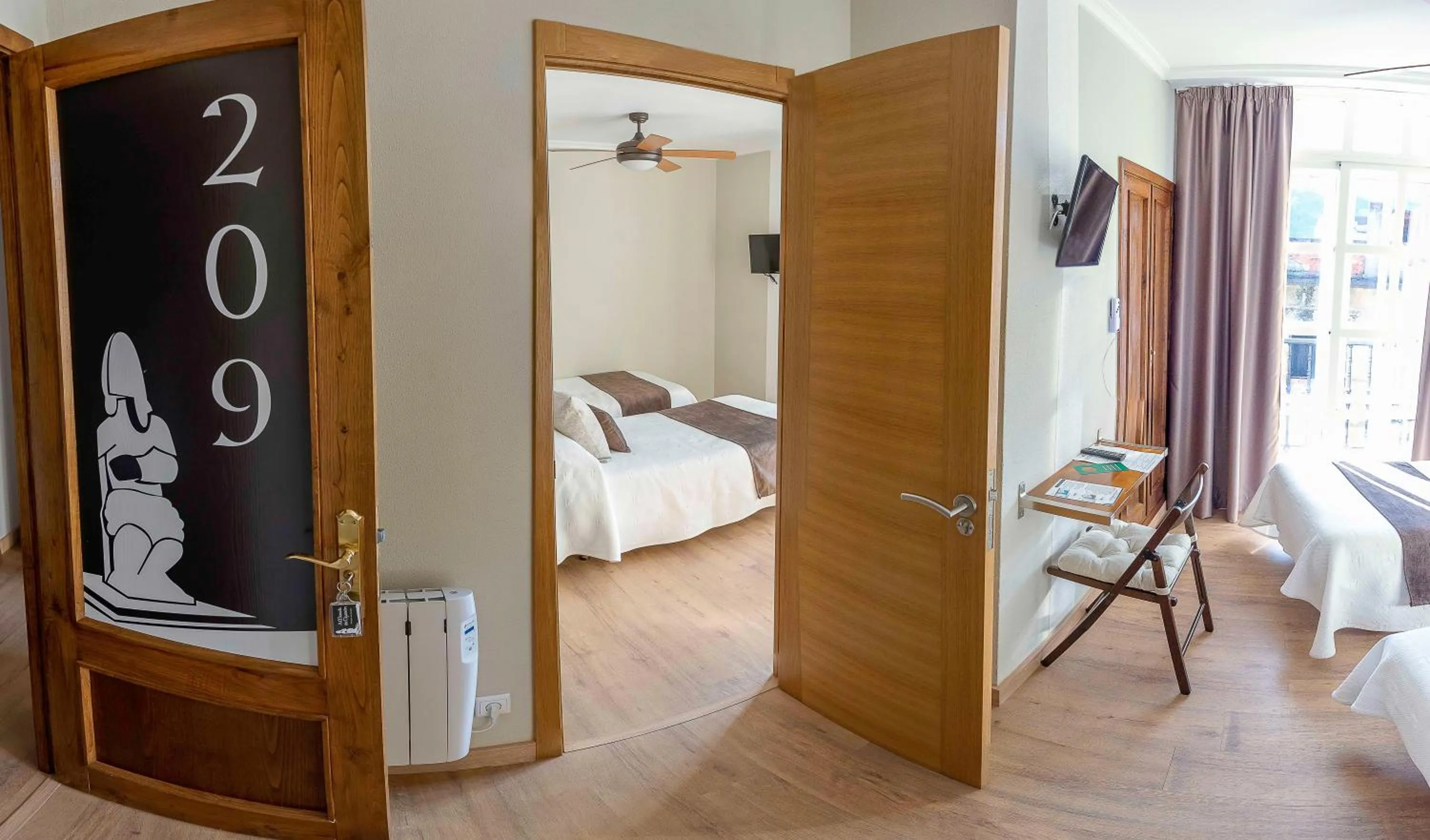 Bed in A Morada do Cigarron