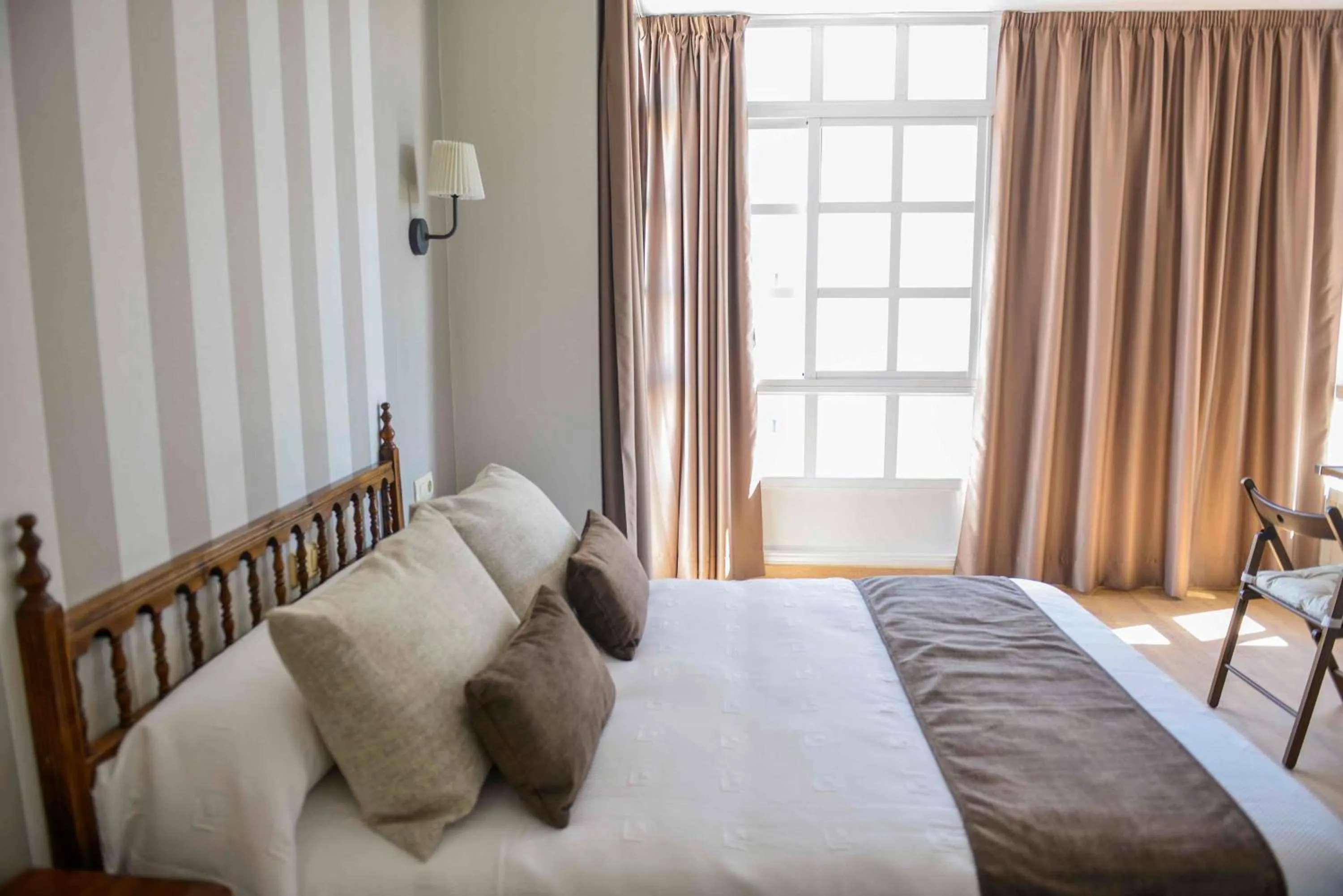 Bed in A Morada do Cigarron