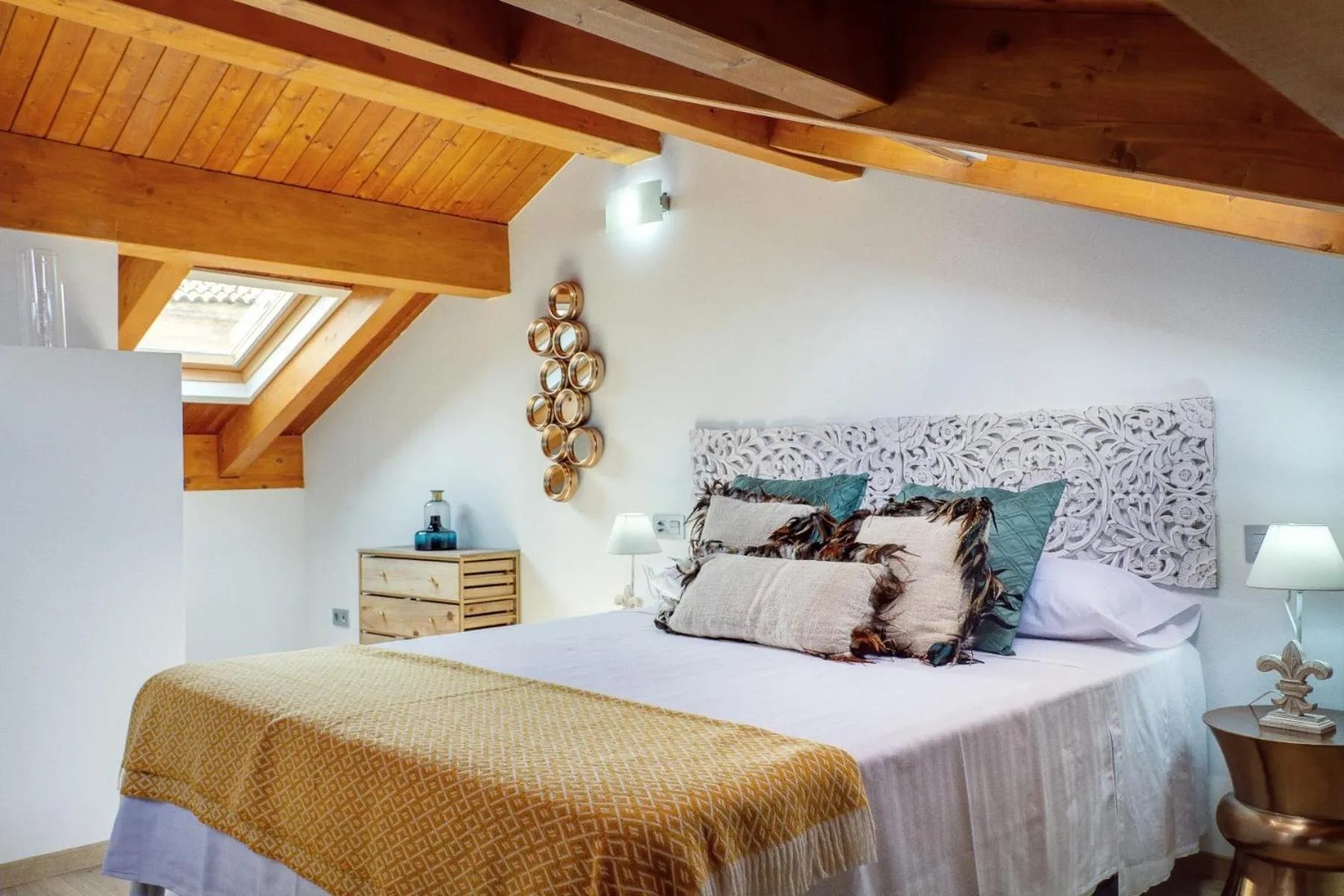 Photo of the whole room in Numa Rúa Travesa