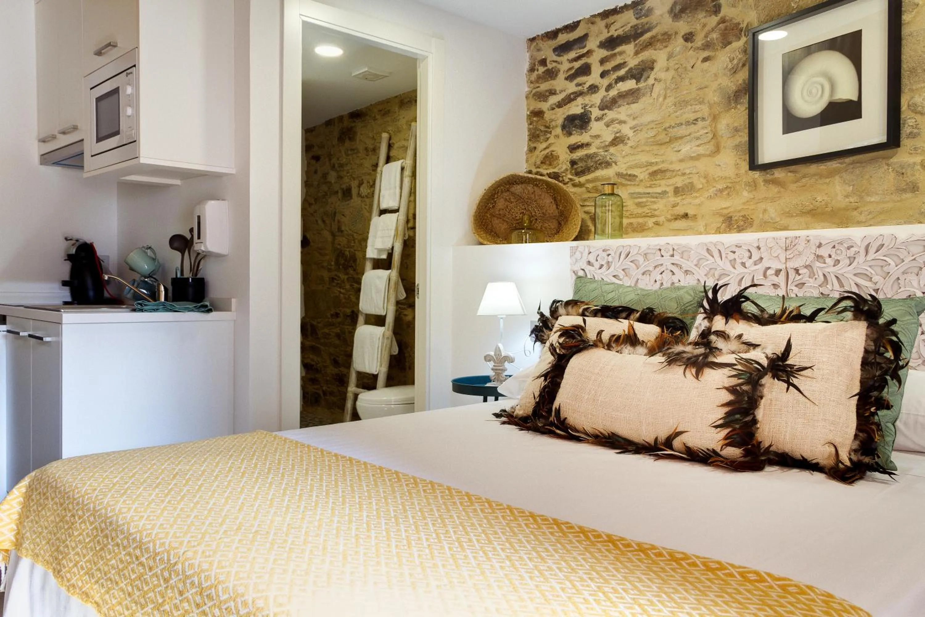 Bedroom in Numa Rúa Travesa