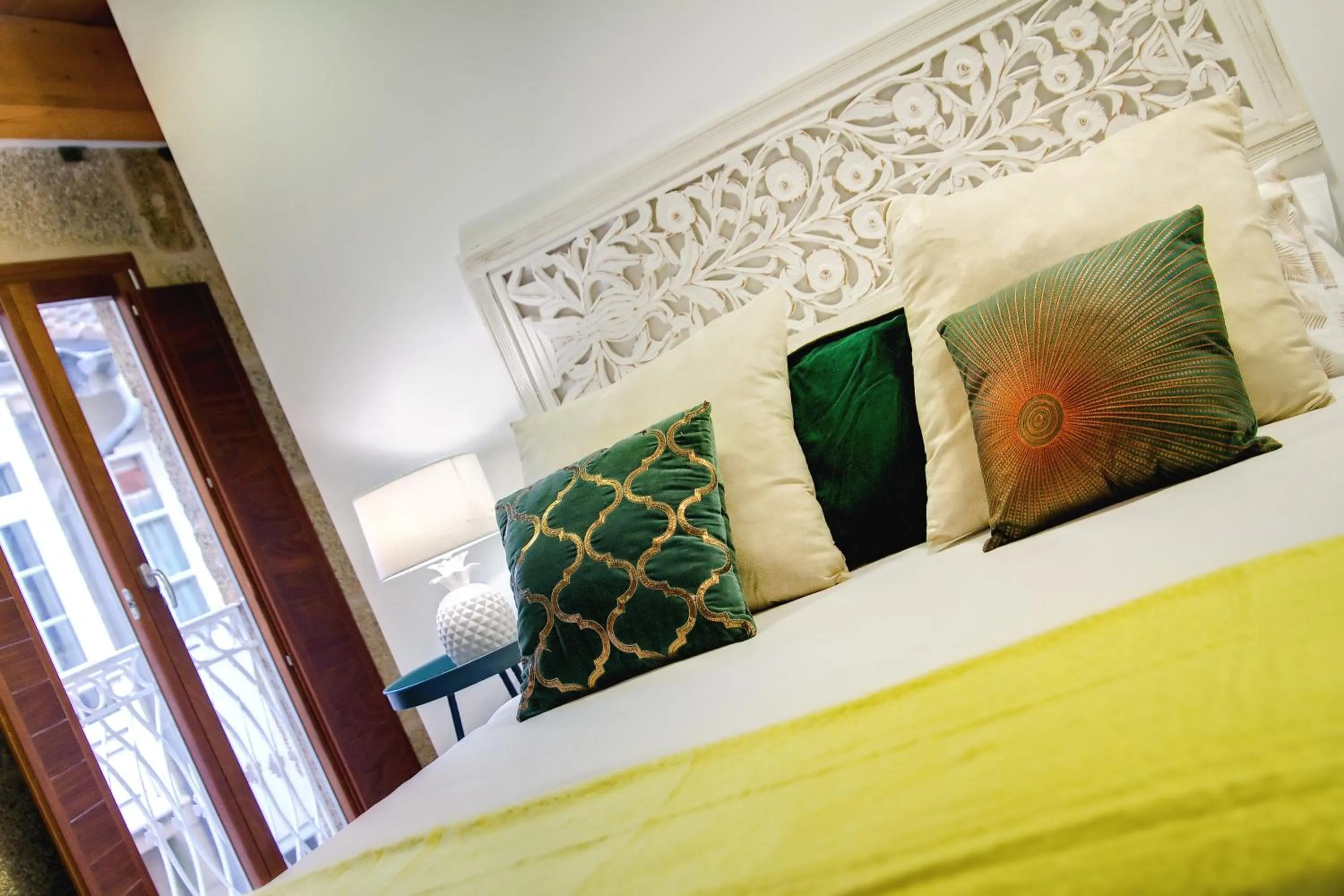 Decorative detail in Numa Rúa Travesa