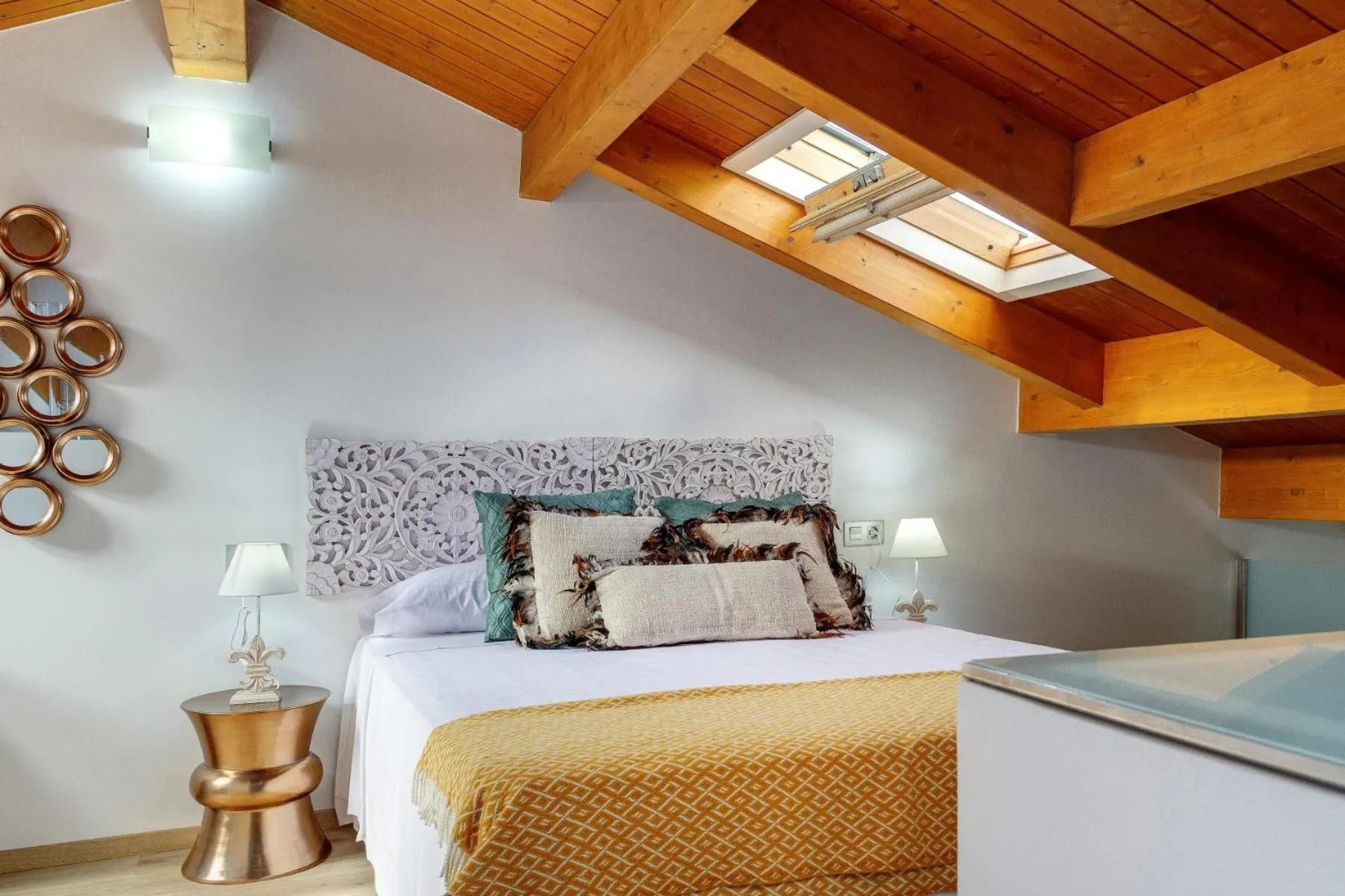 Photo of the whole room in Numa Rúa Travesa