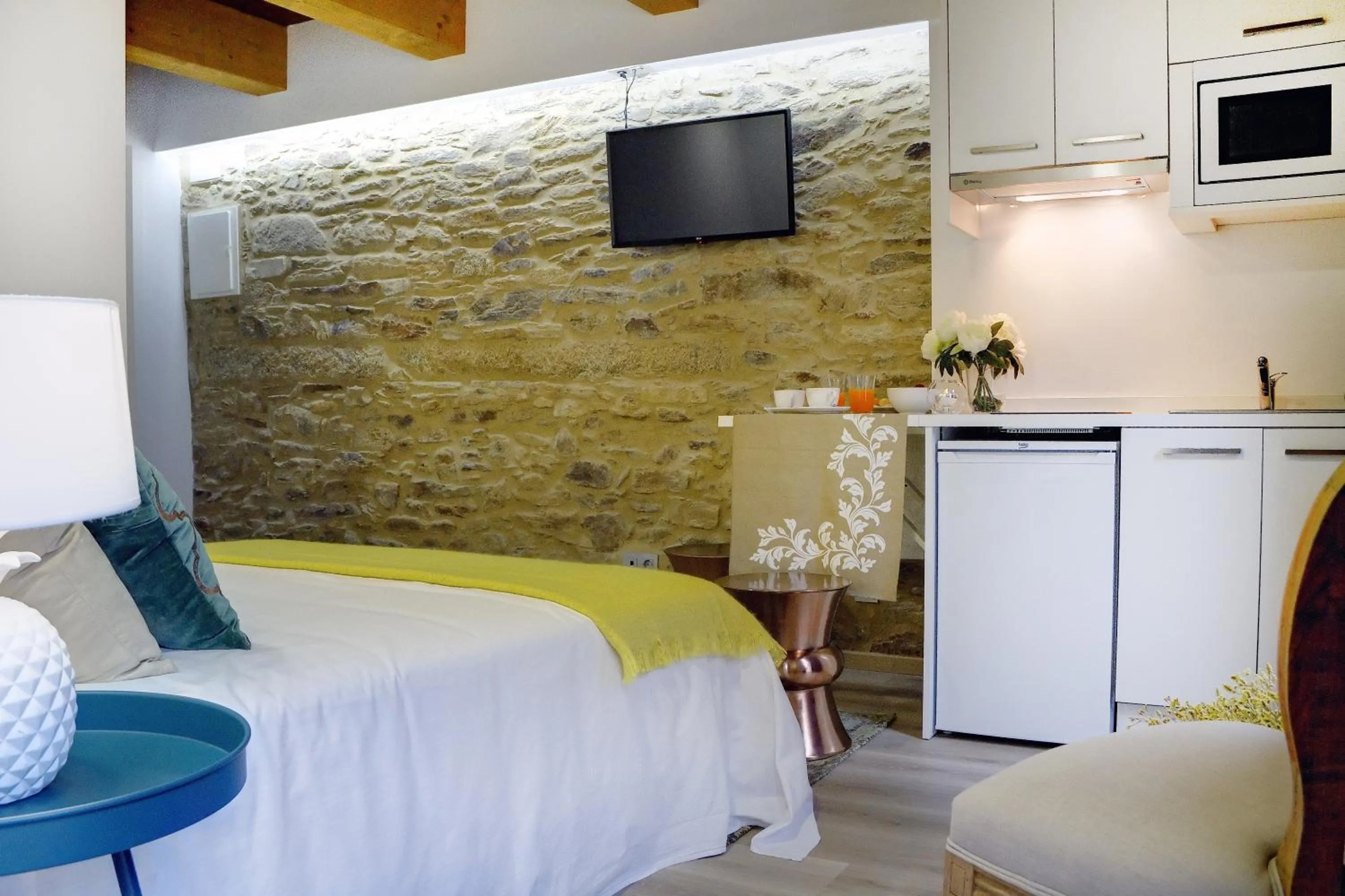 Bedroom in Numa Rúa Travesa