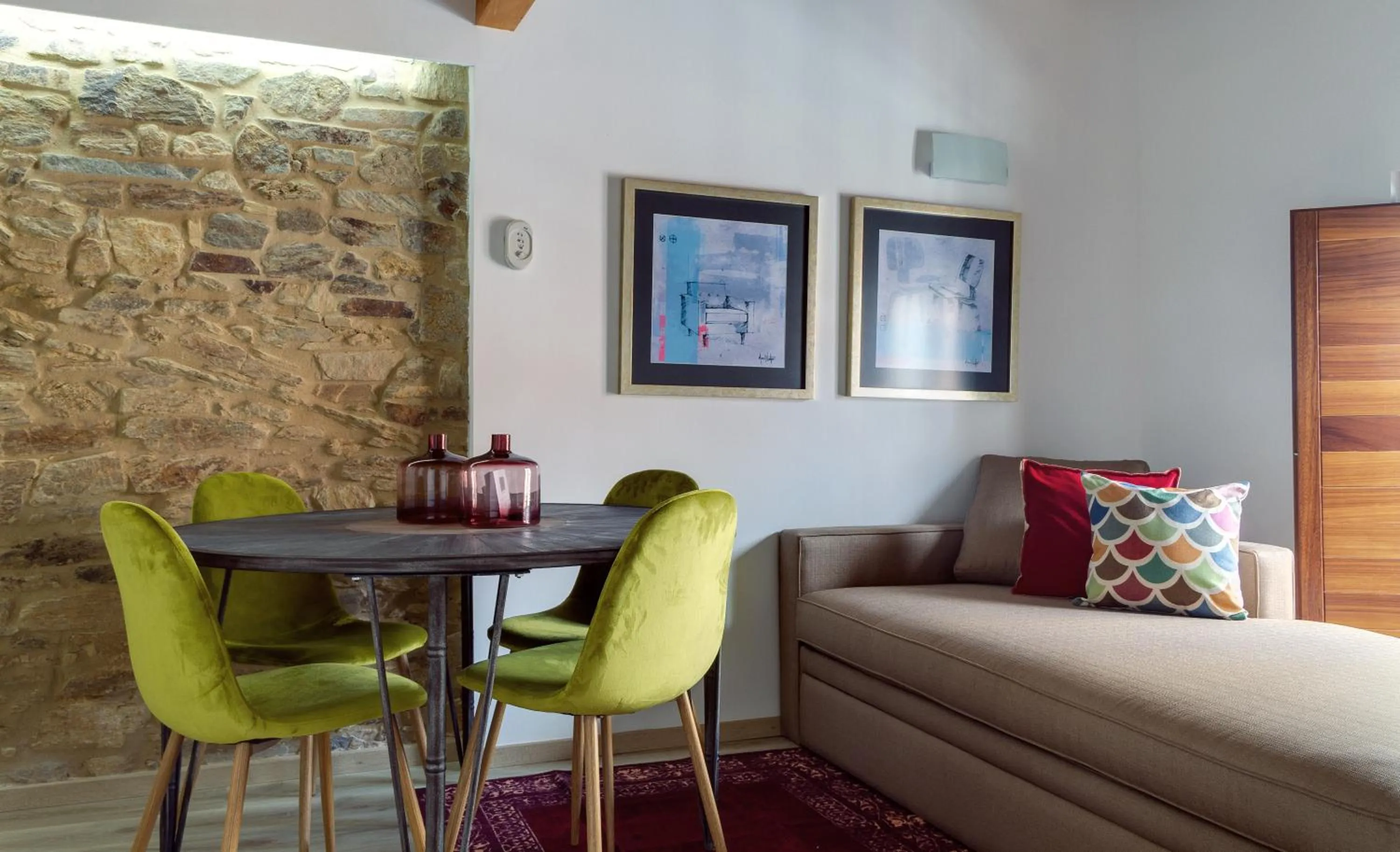 Living room in Numa Rúa Travesa