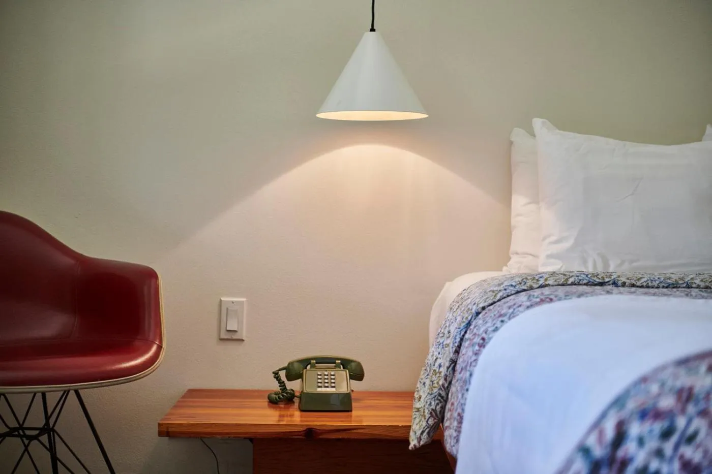 Bed in Hotel San Jose