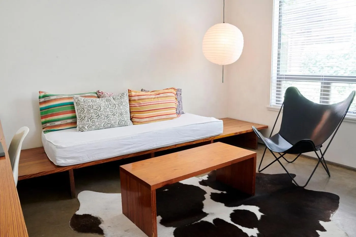 Bed in Hotel San Jose