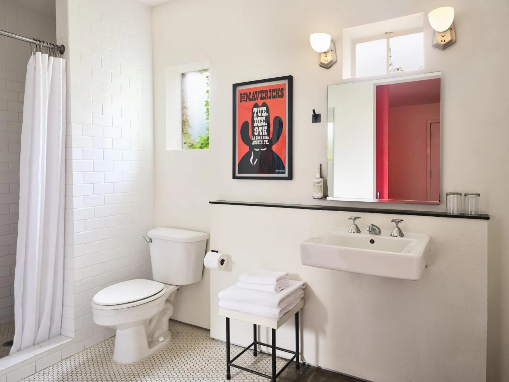 Bathroom in Hotel San Jose