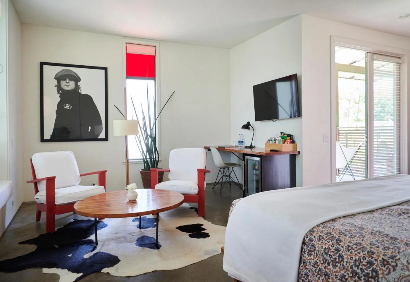 Bed in Hotel San Jose