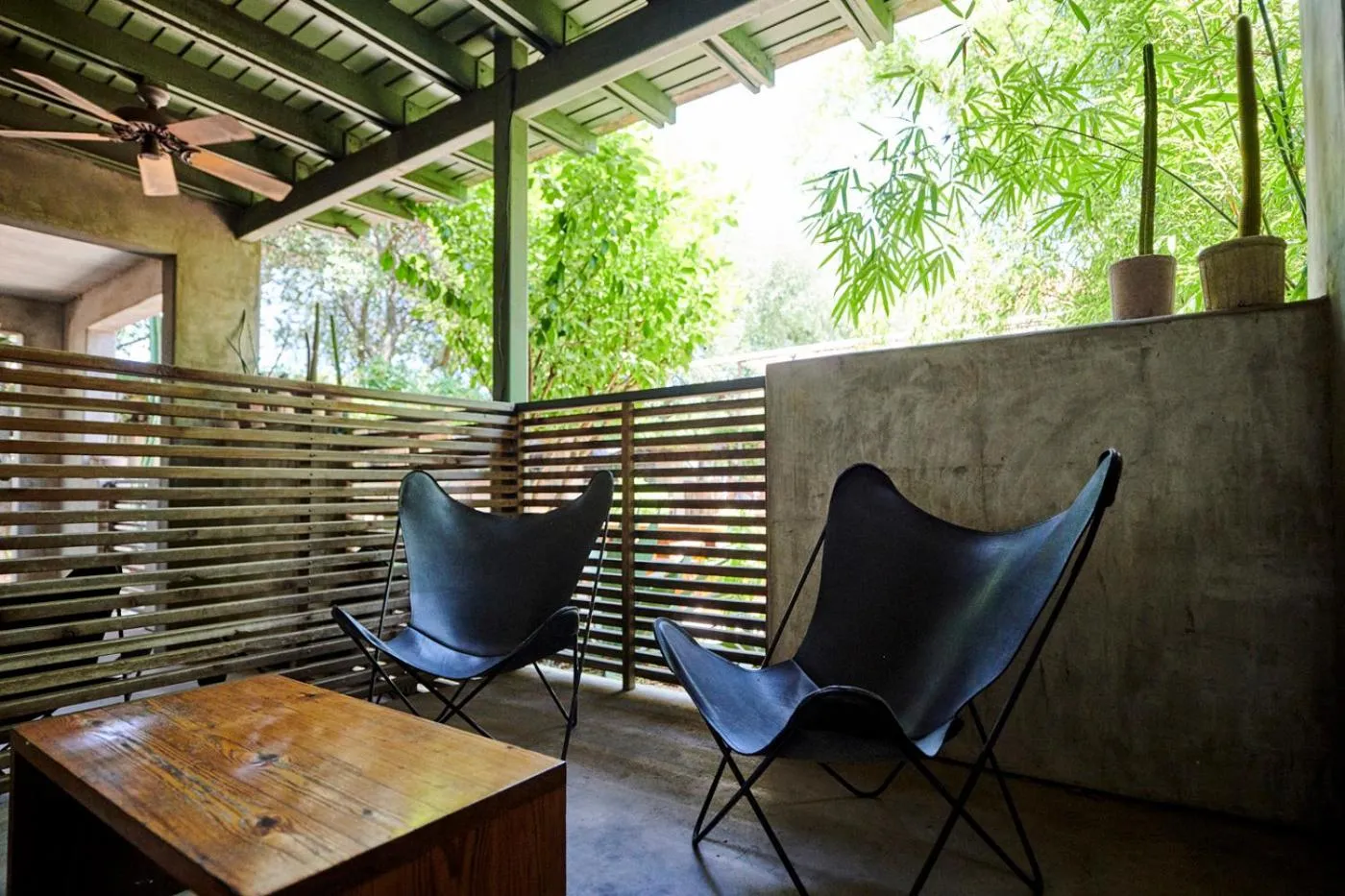 Patio in Hotel San Jose