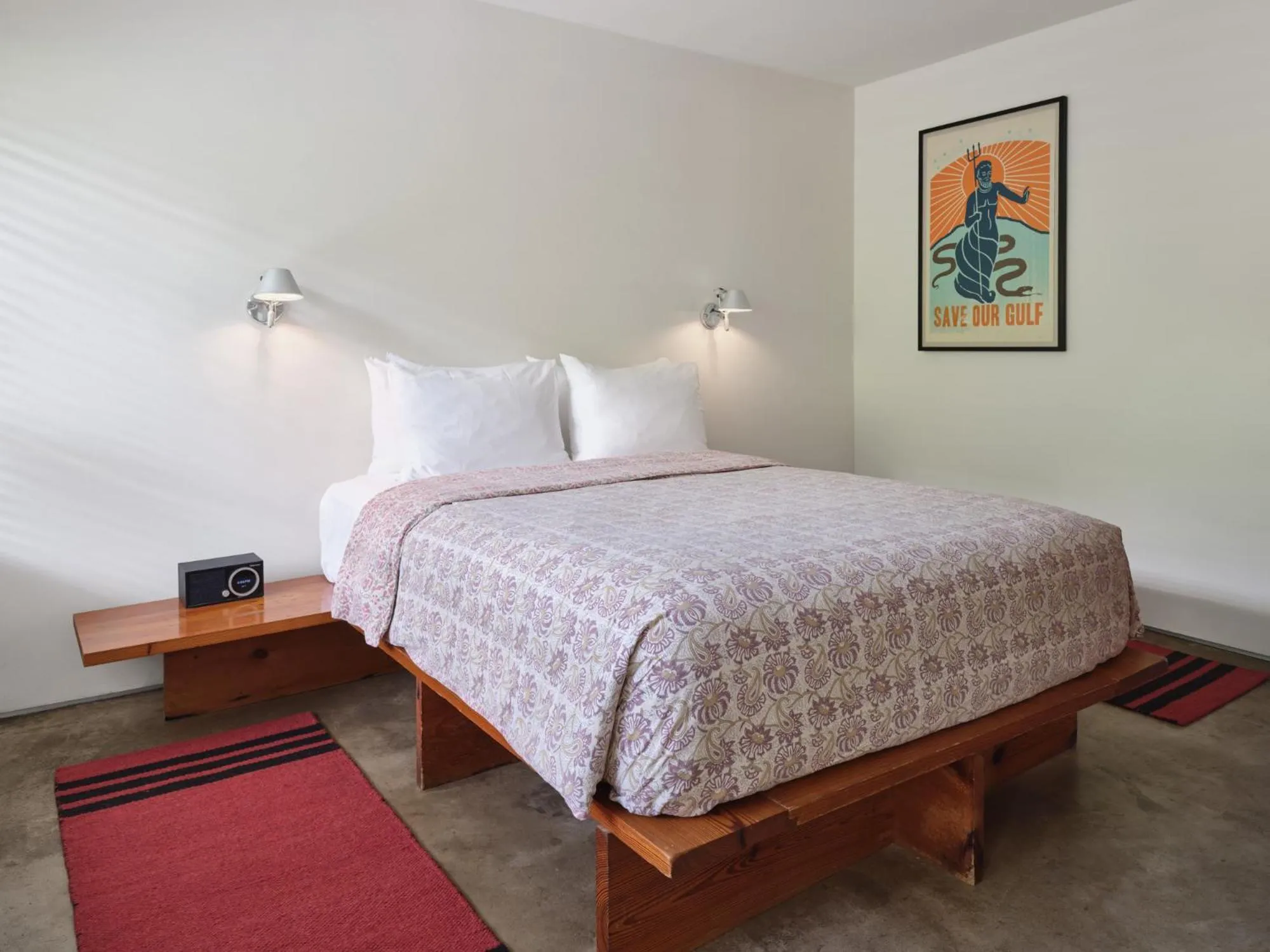 Bed in Hotel San Jose