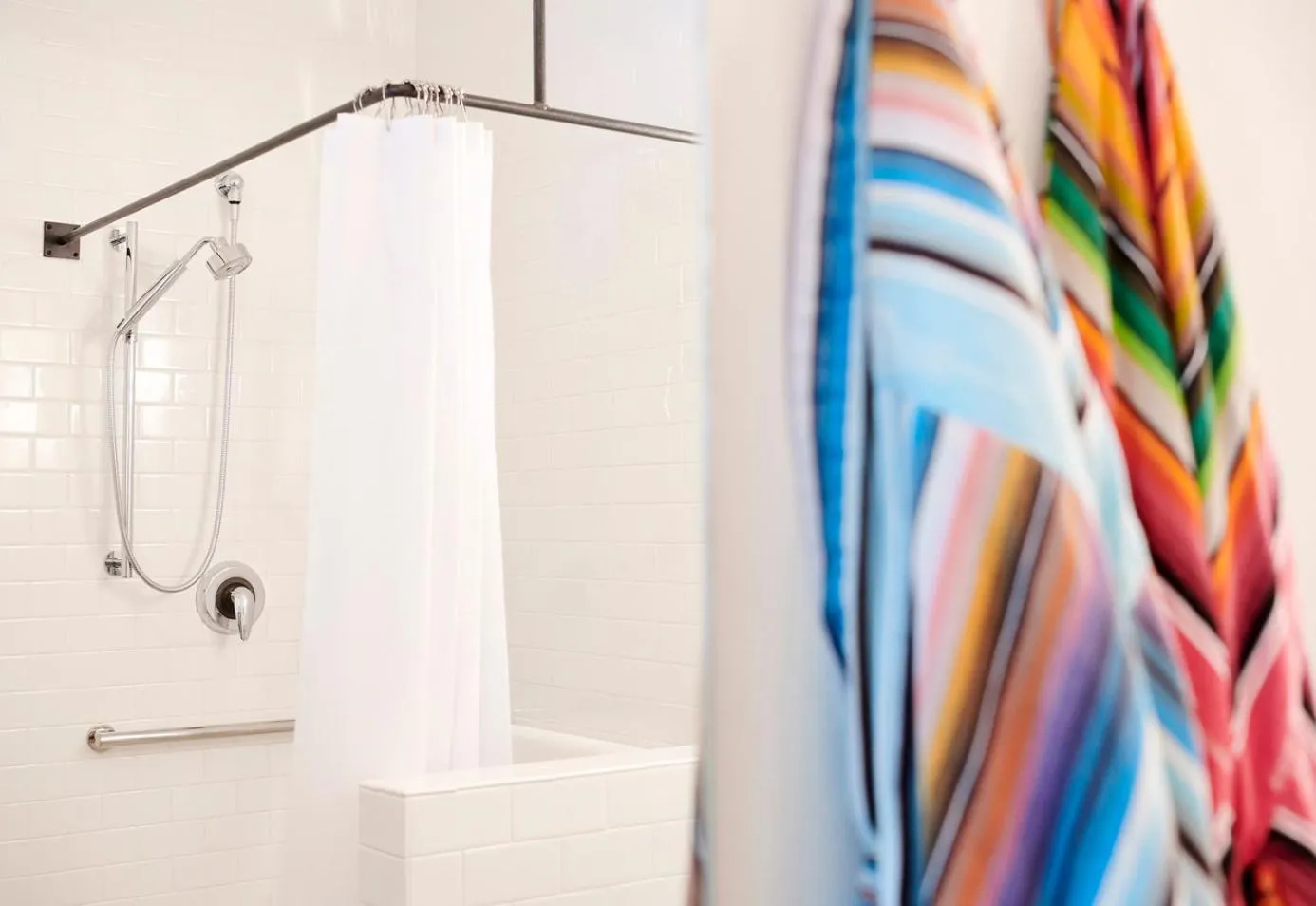 Shower in Hotel San Jose