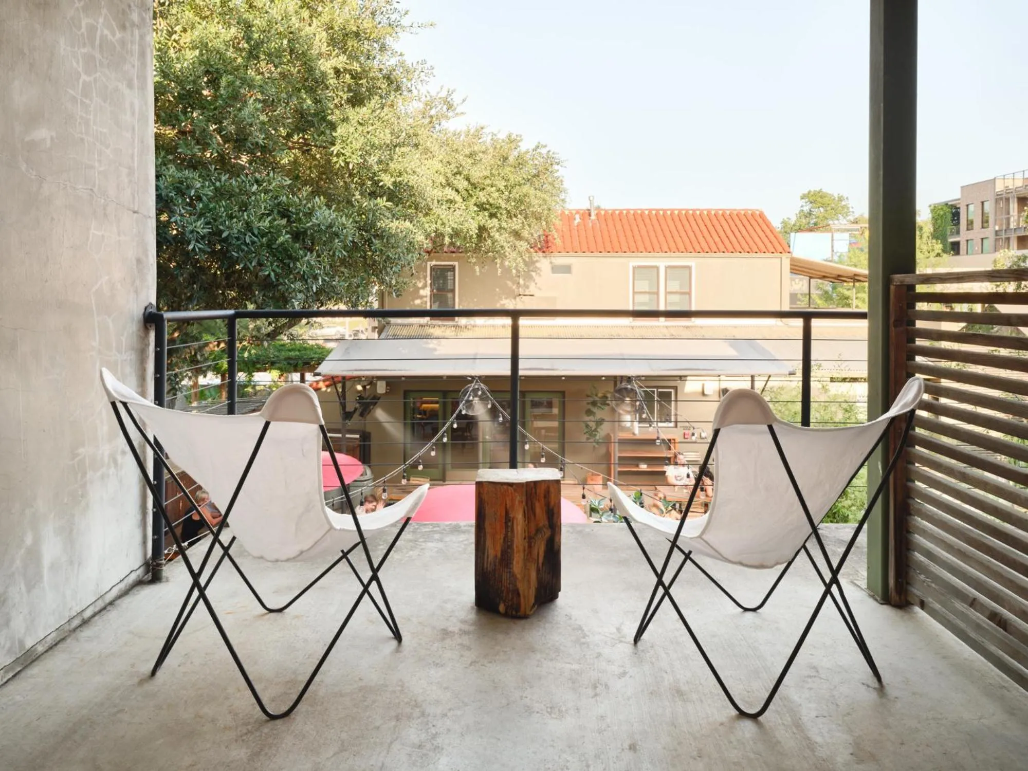 Patio in Hotel San Jose