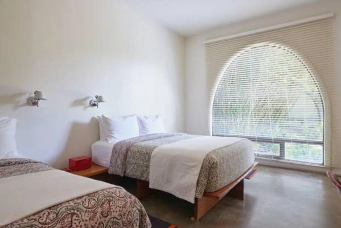 Bed in Hotel San Jose