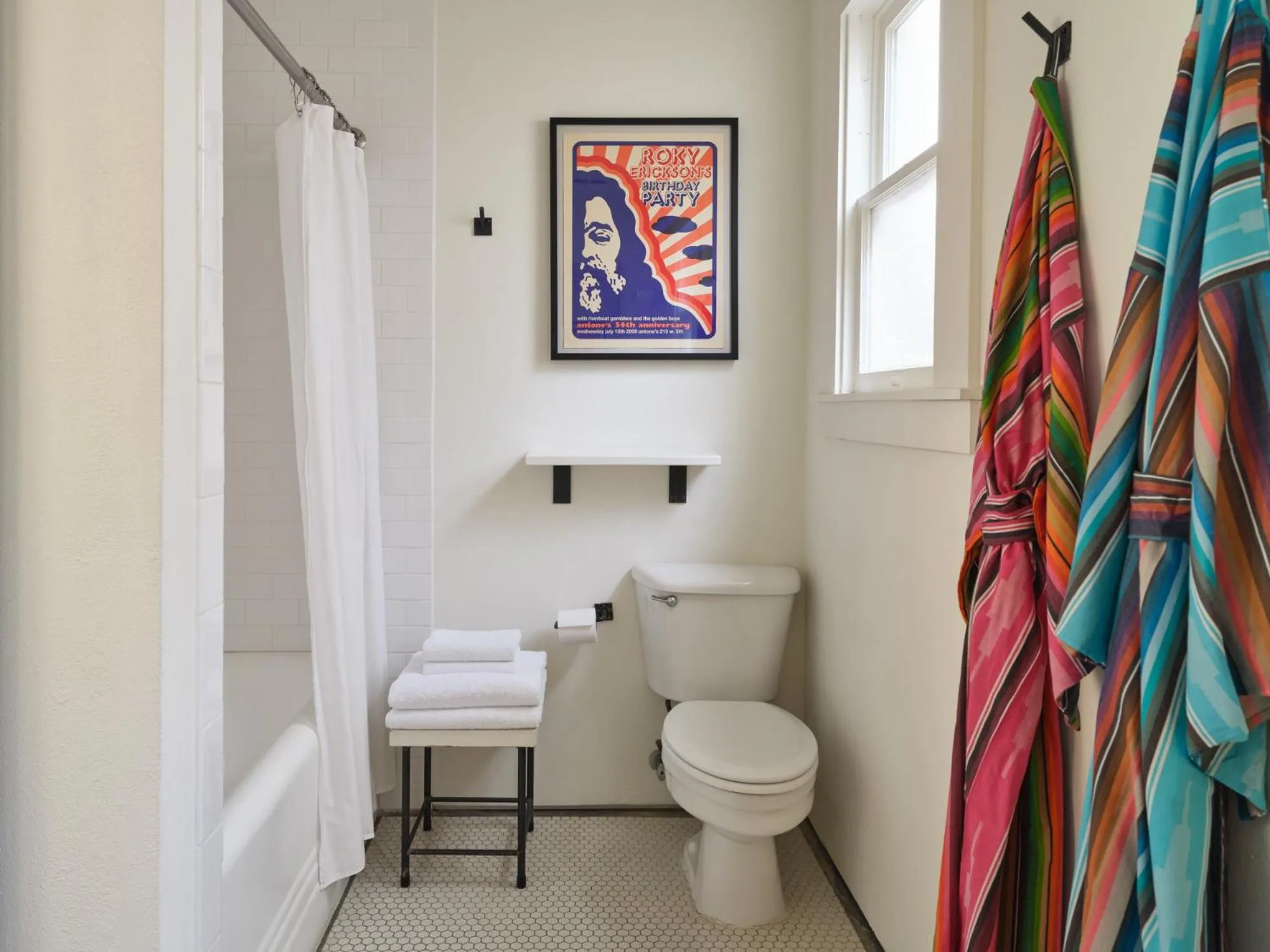 Bathroom in Hotel San Jose