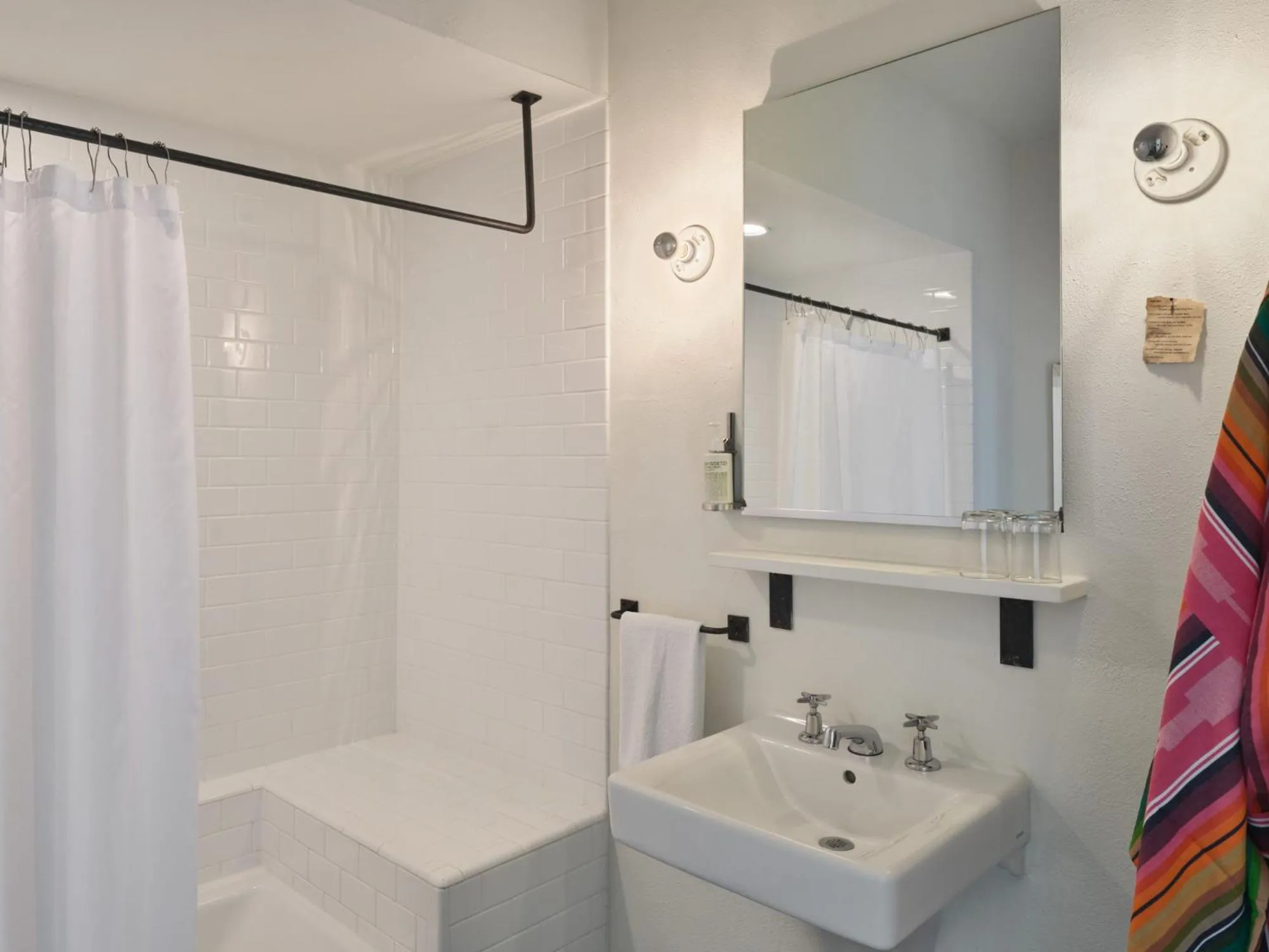 Bathroom in Hotel San Jose