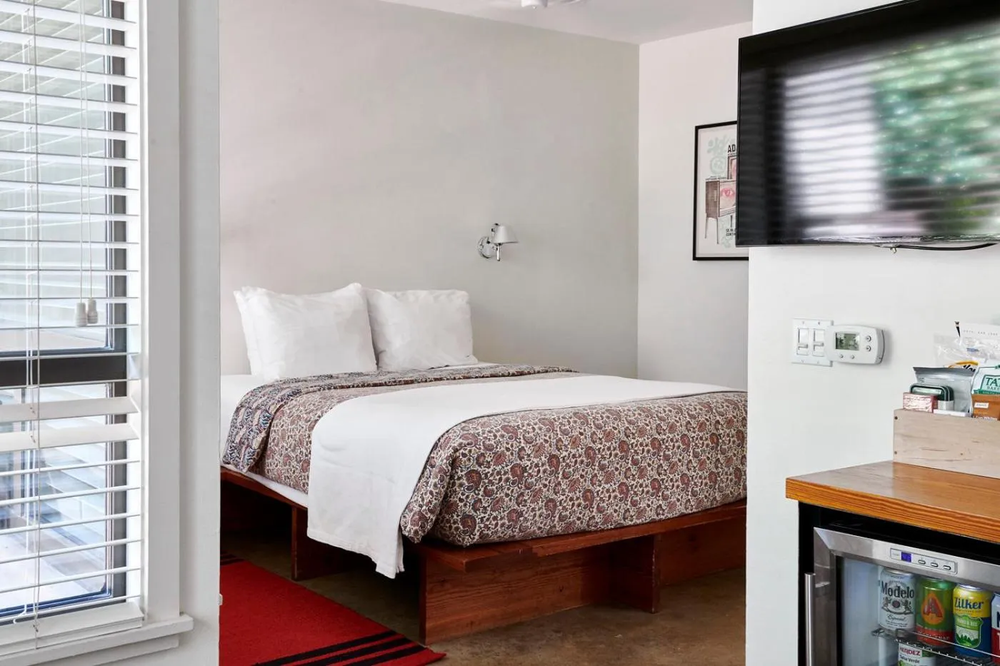 Bedroom, Bed in Hotel San Jose