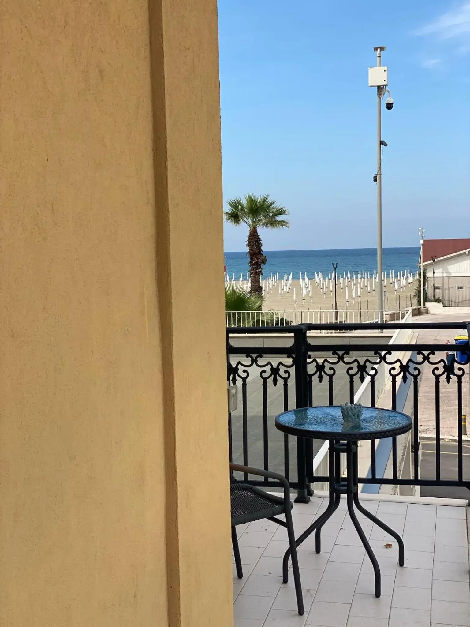 Deluxe Single Room with Sea View - single occupancy in La perla nera Deluxe Single Room with Sea View - single occupancy in La perla nera