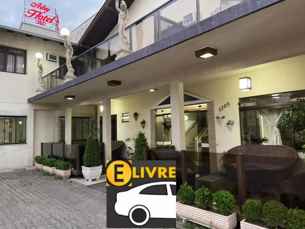 Adry Hotel Inn Itajaí Navegantes Adry Hotel Inn Itajaí Navegantes