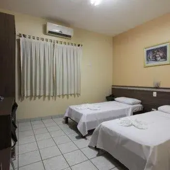 Standard Twin Room in Augustu's Hotel Standard Twin Room in Augustu's Hotel