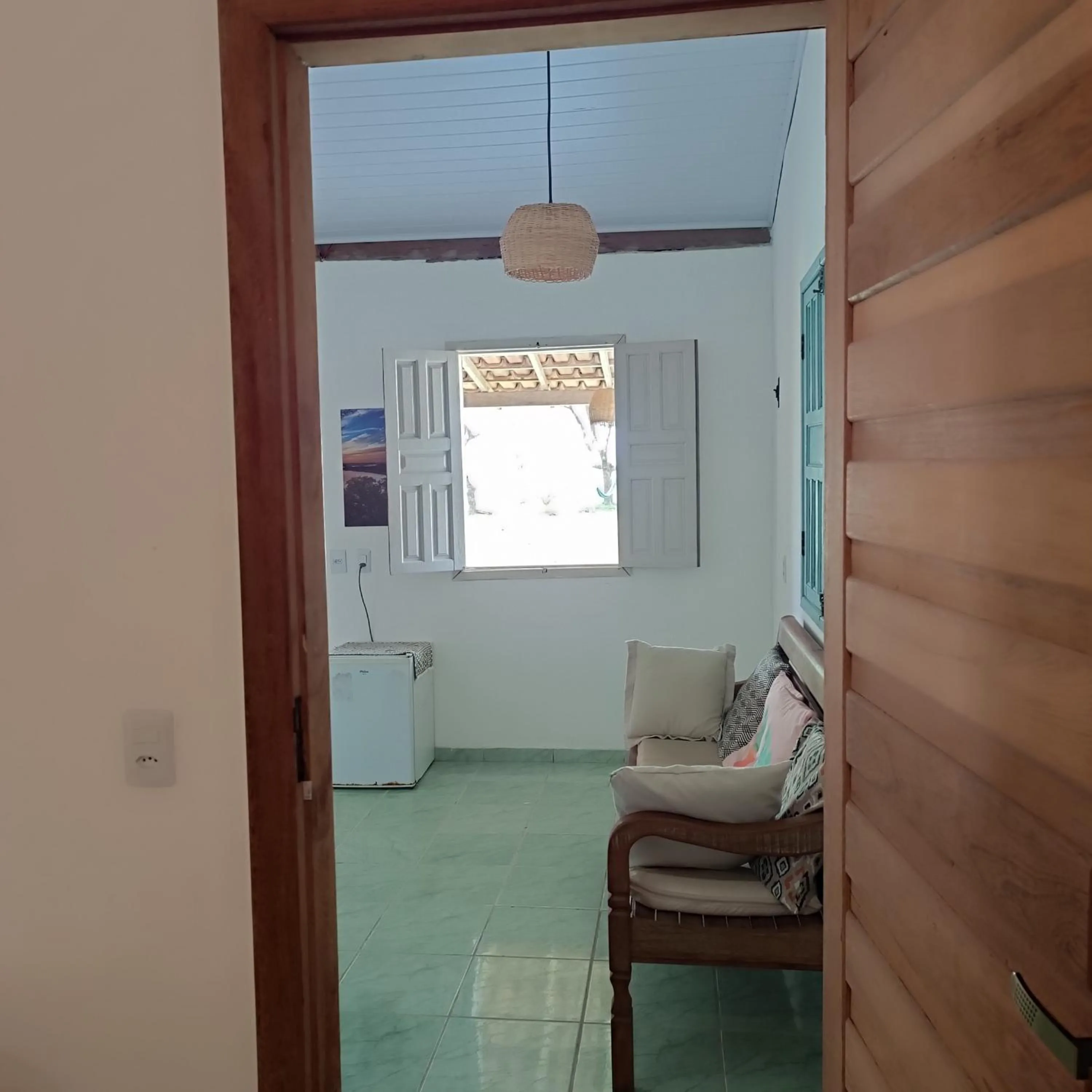 Living room in Pousada Pedra do Negro