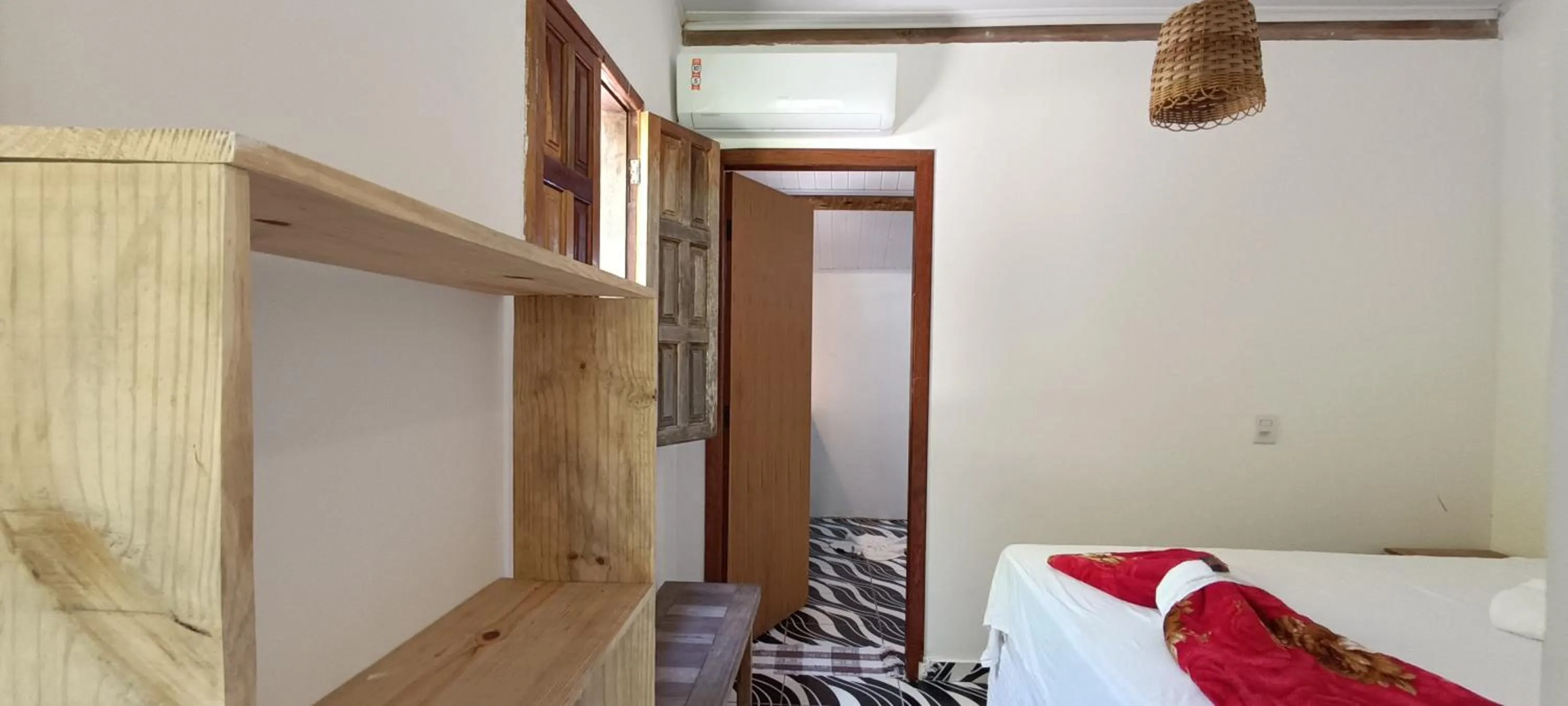 Bed in Pousada Pedra do Negro