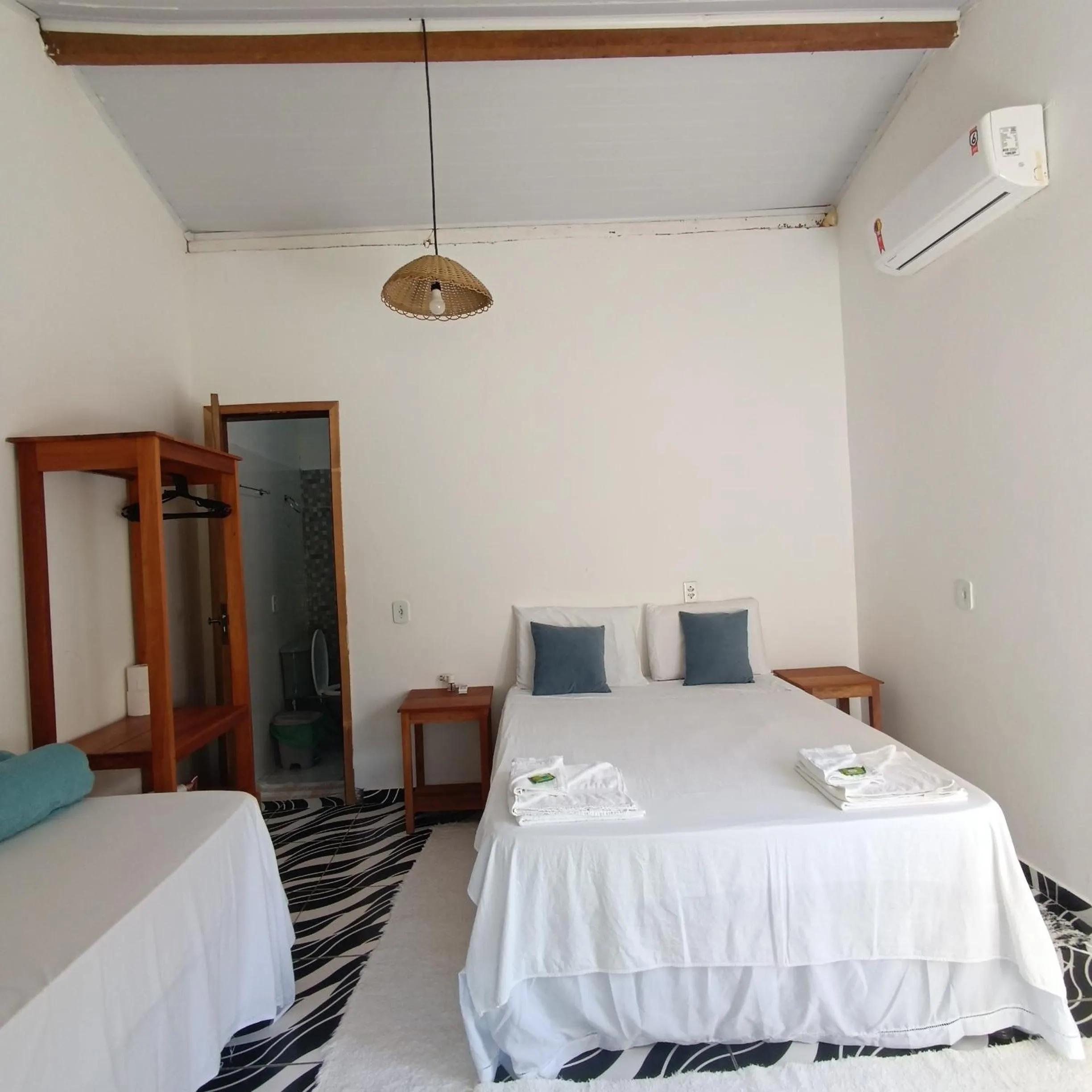 Bedroom, Bed in Pousada Pedra do Negro