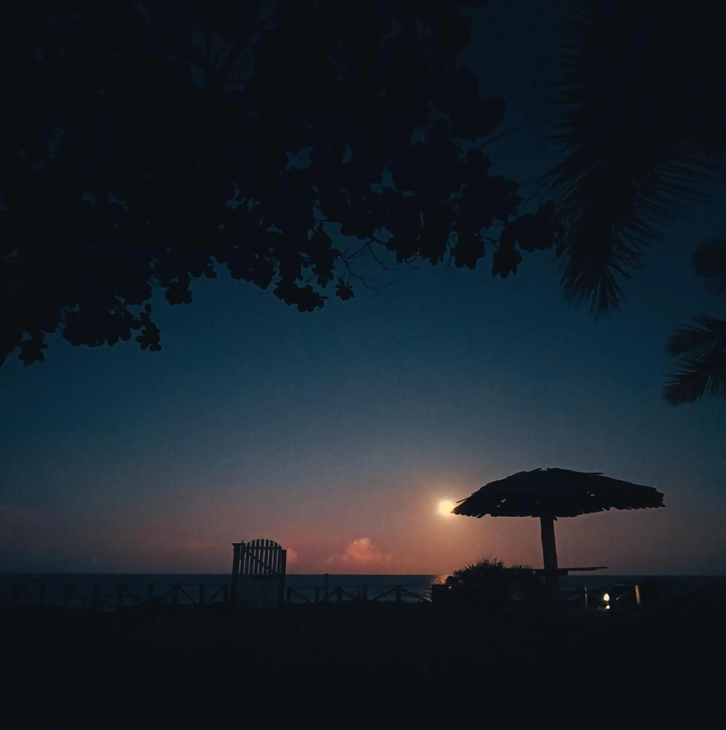 Night in Pousada Pedra do Negro