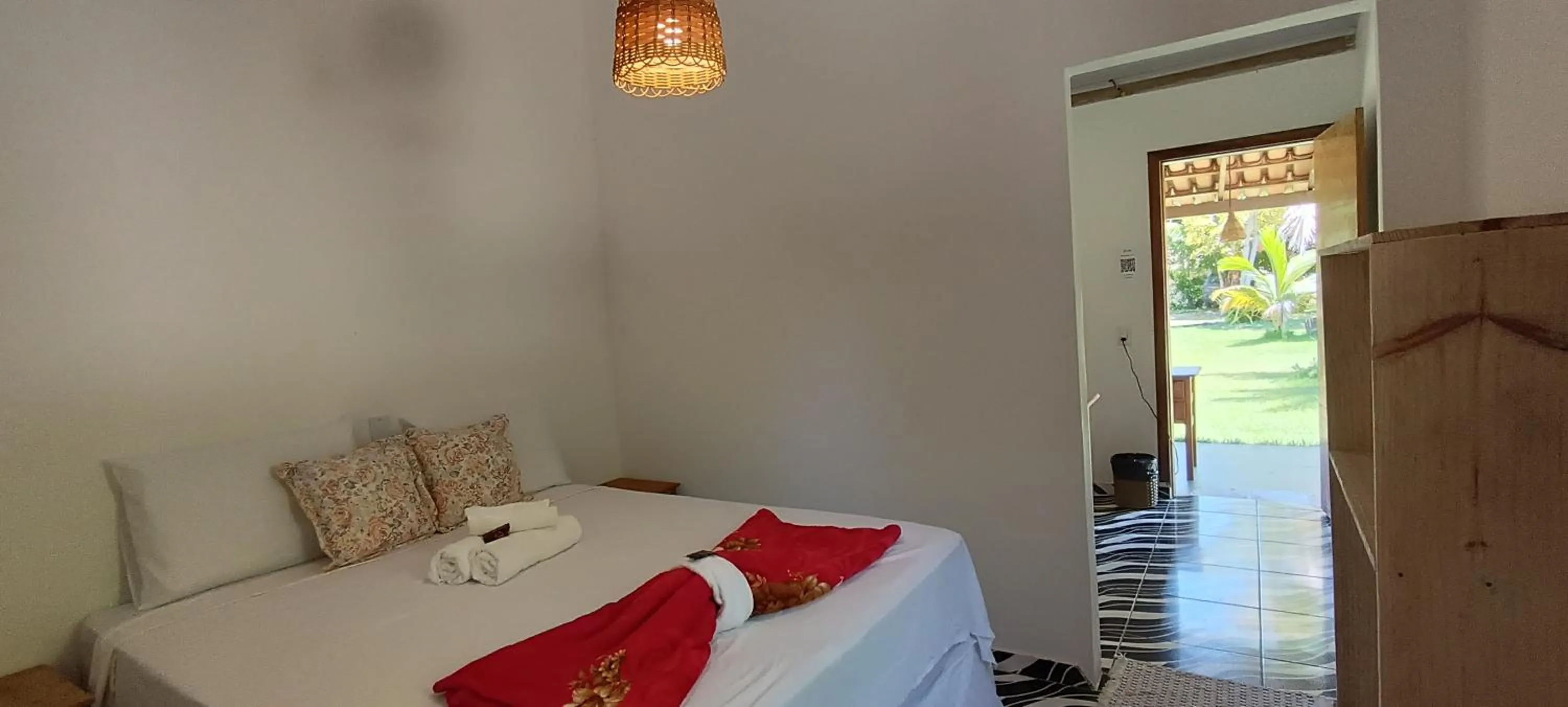 Bedroom, Bed in Pousada Pedra do Negro