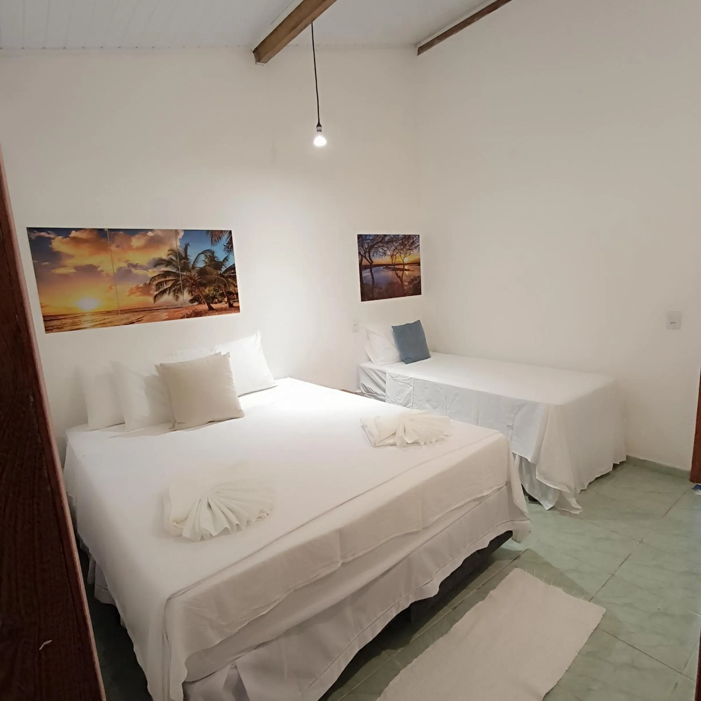 Bedroom, Bed in Pousada Pedra do Negro
