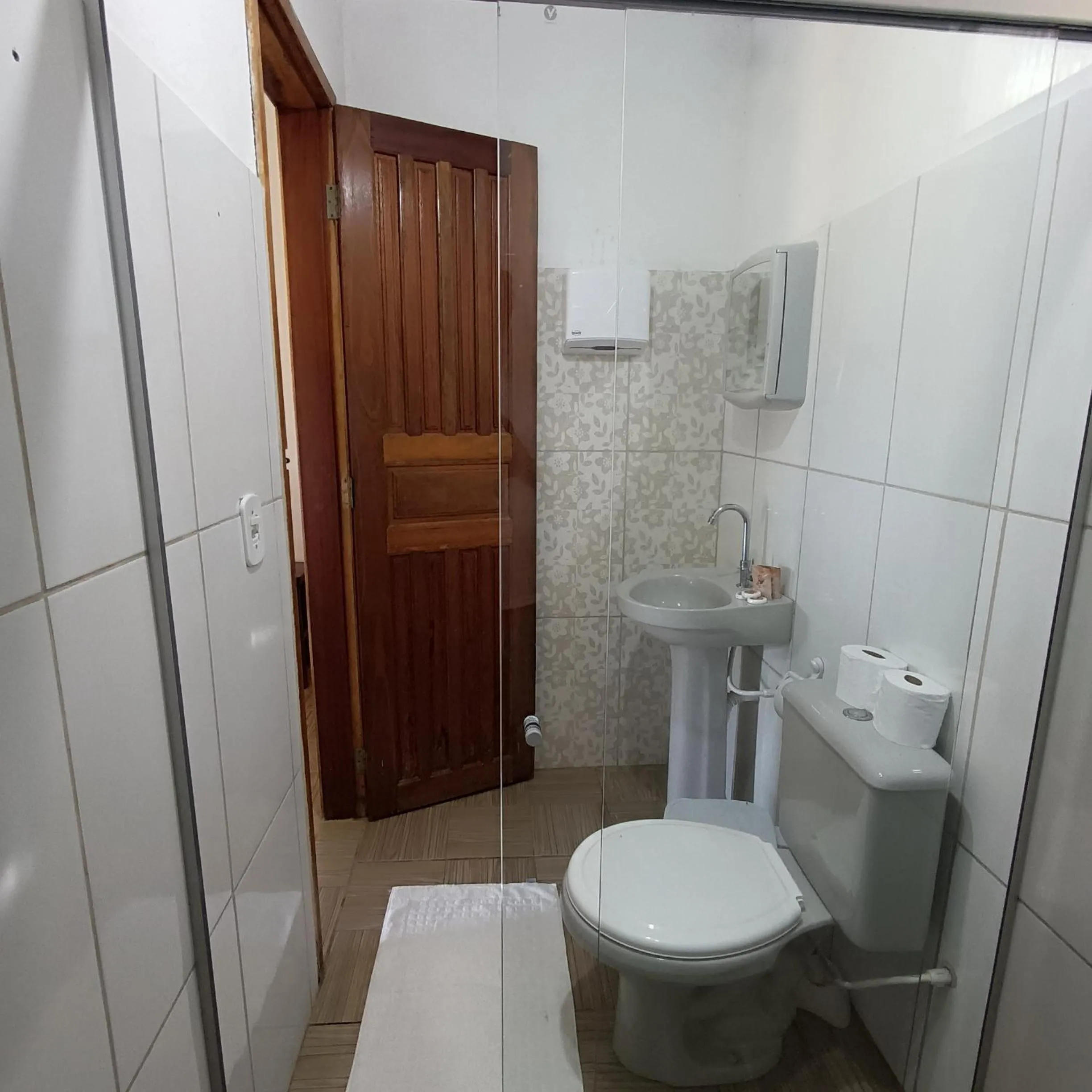 Bathroom in Pousada Pedra do Negro