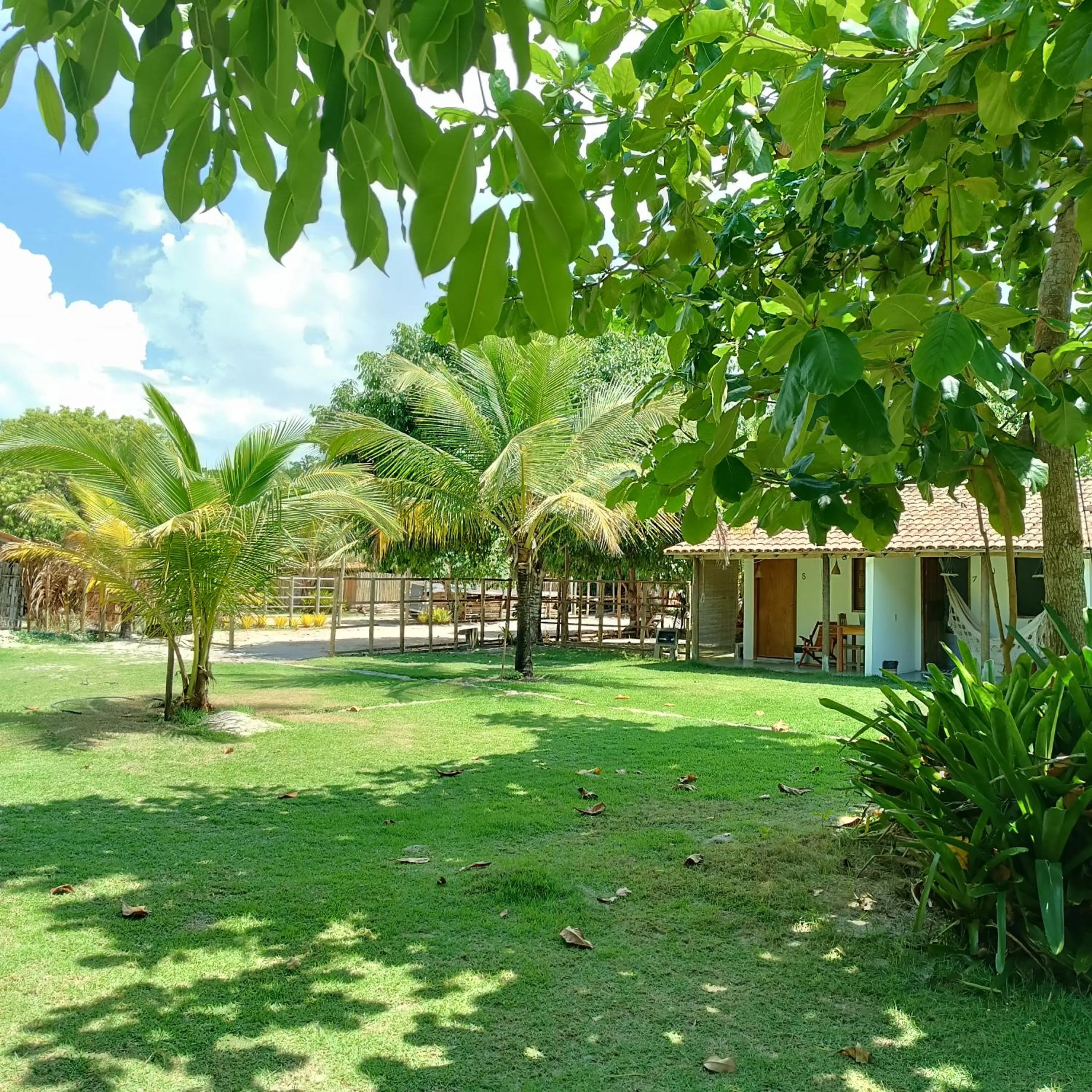 Garden in Pousada Pedra do Negro