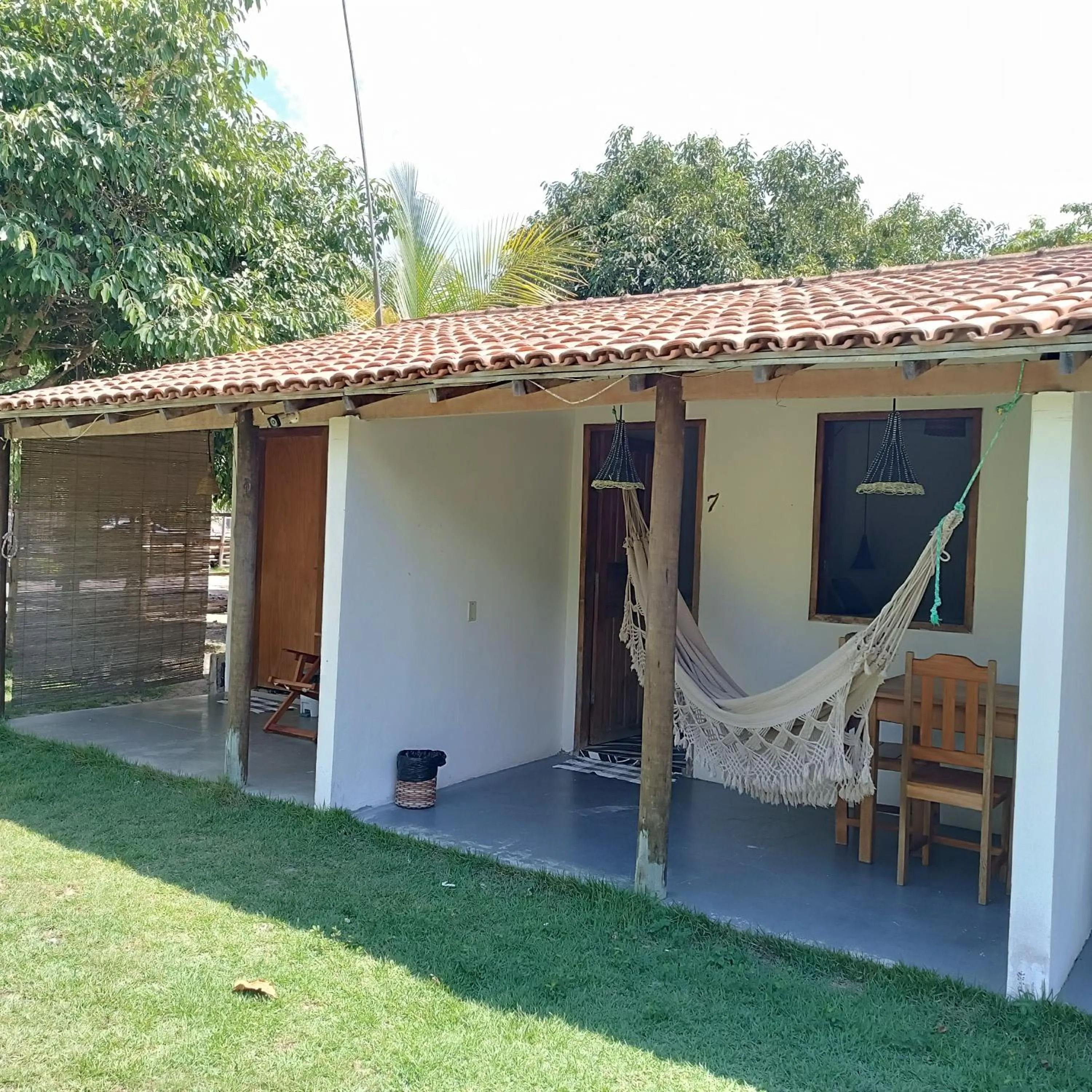 Patio in Pousada Pedra do Negro