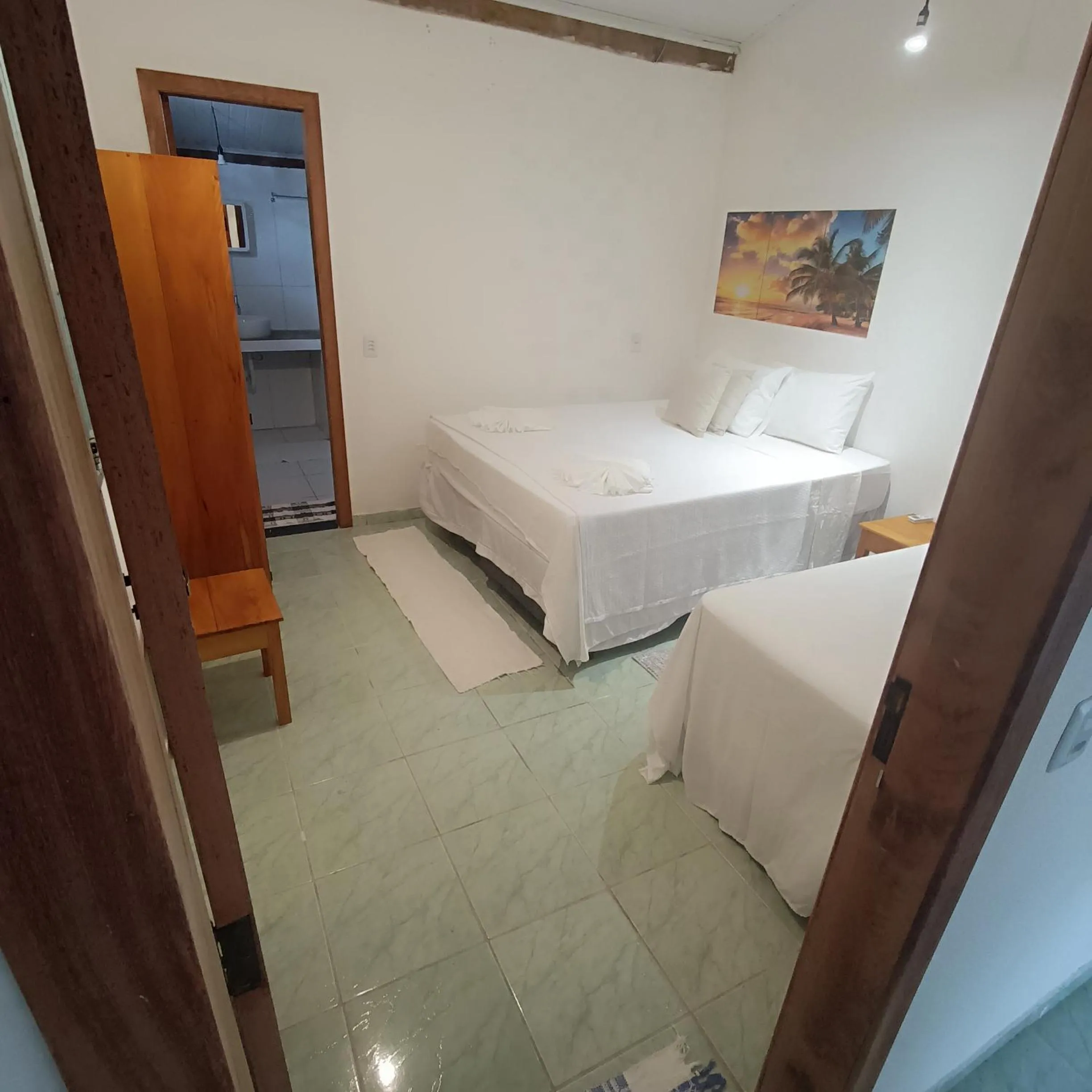 Bedroom, Bed in Pousada Pedra do Negro