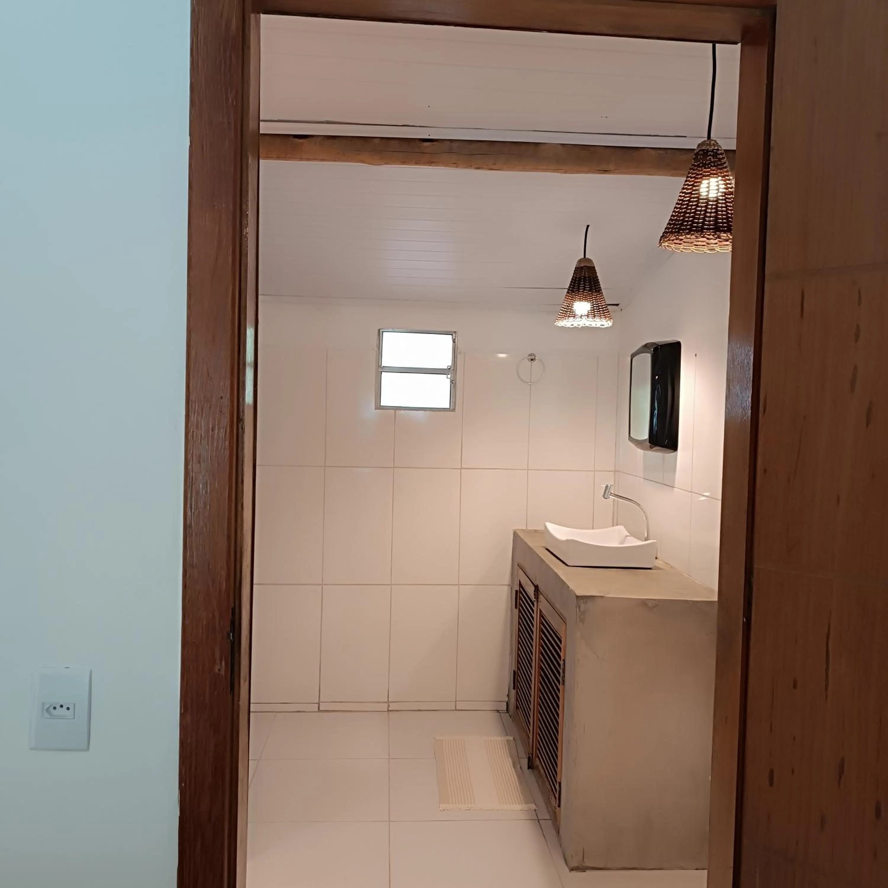 Bathroom in Pousada Pedra do Negro