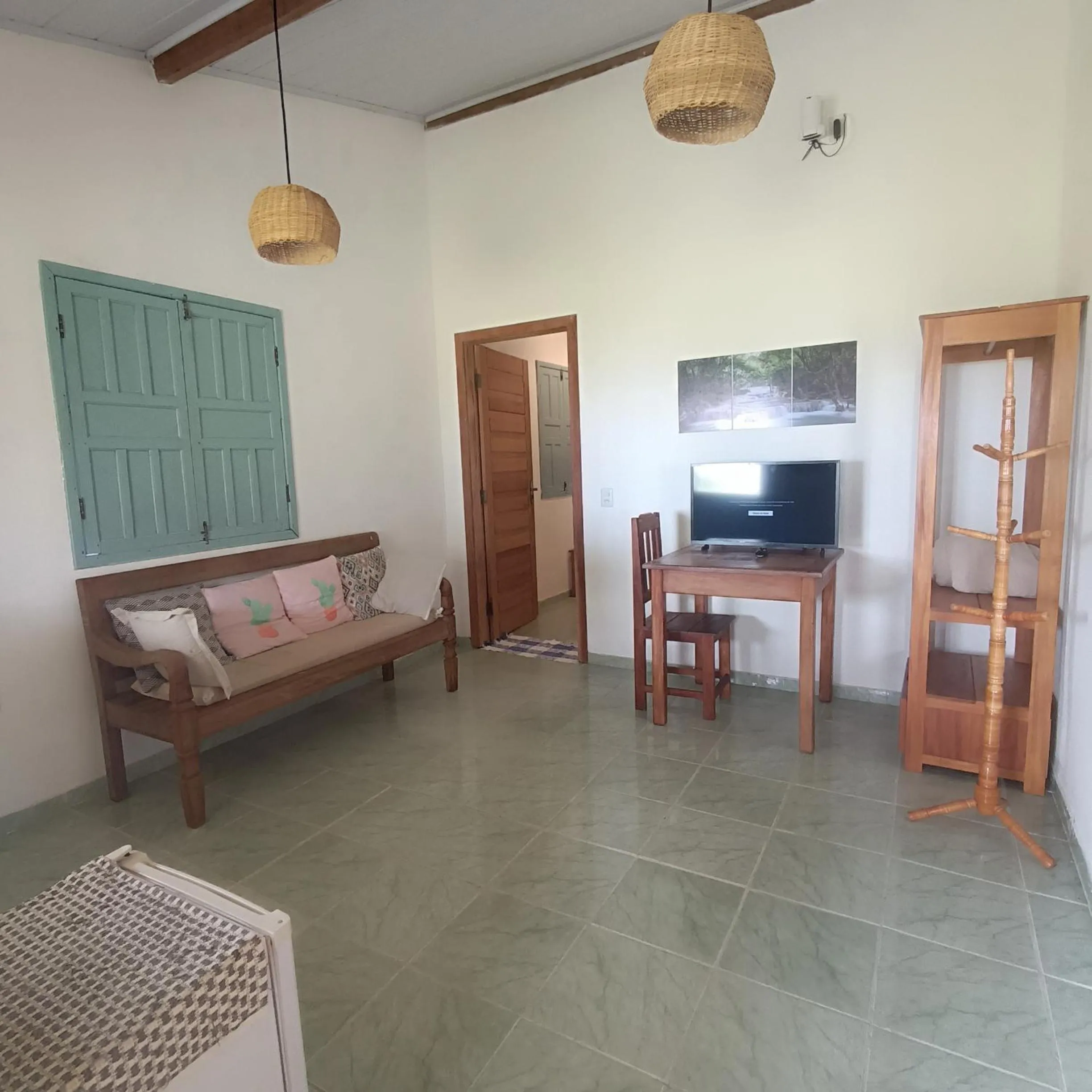 Living room in Pousada Pedra do Negro