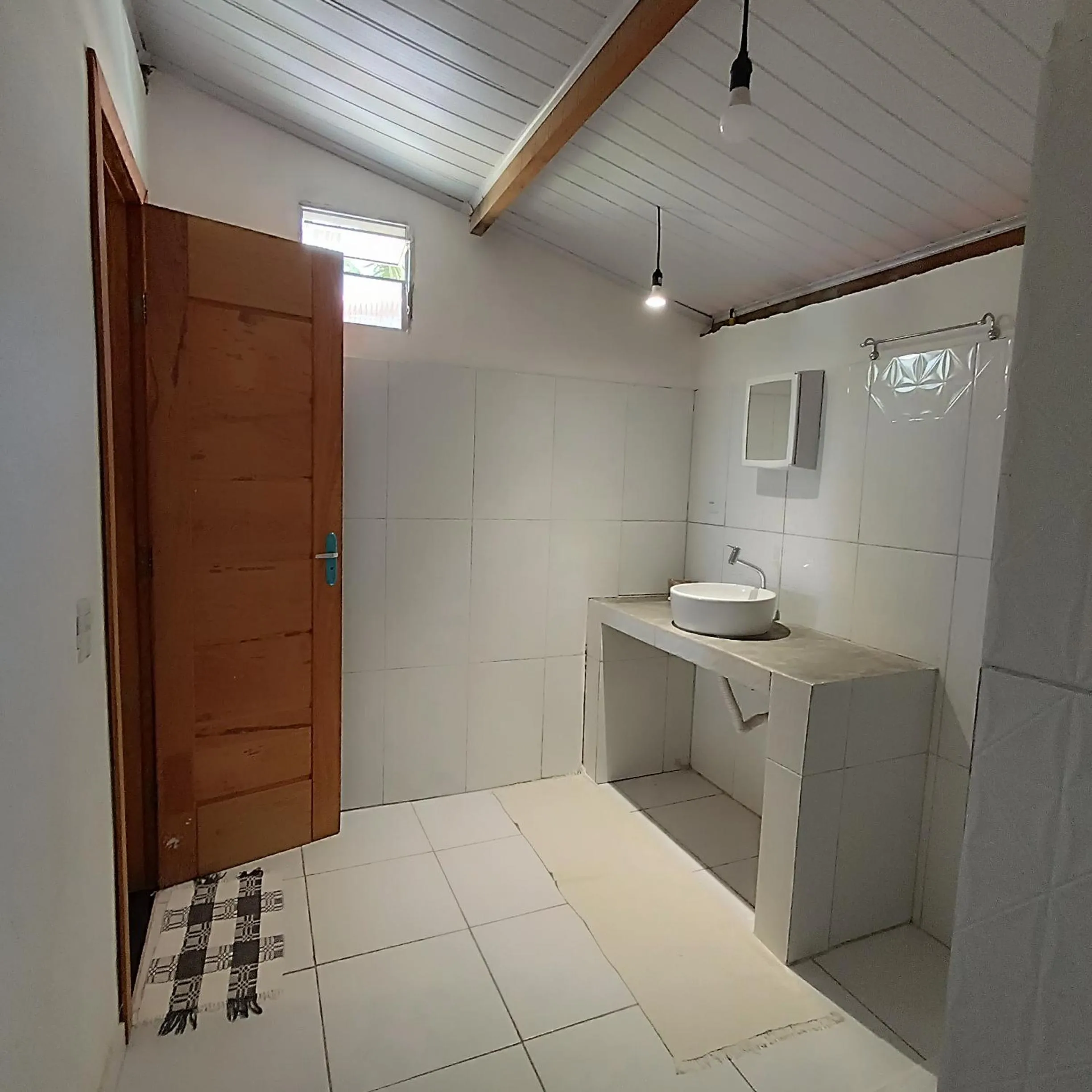 Bathroom in Pousada Pedra do Negro