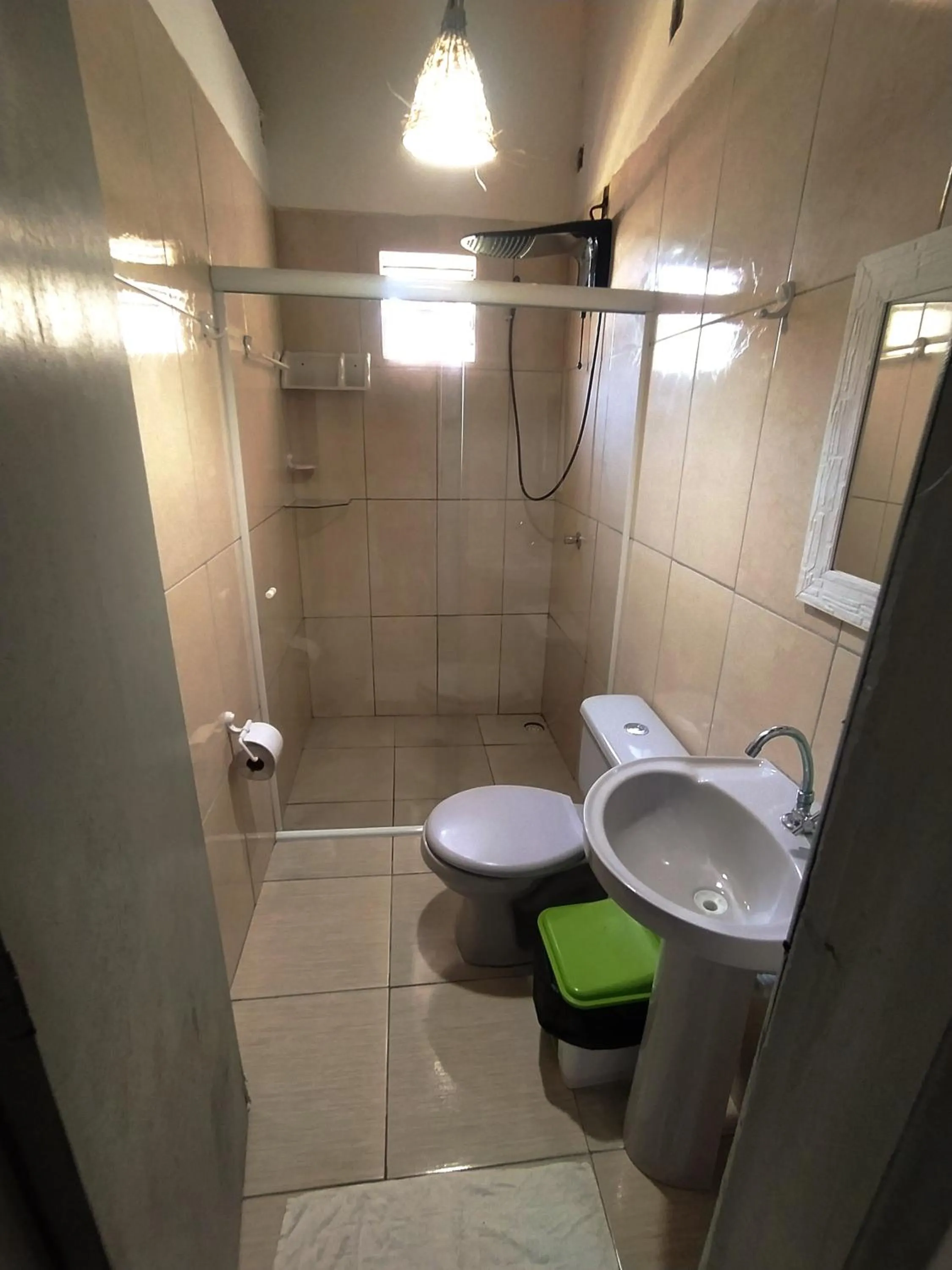 Bathroom in Pousada Pedra do Negro