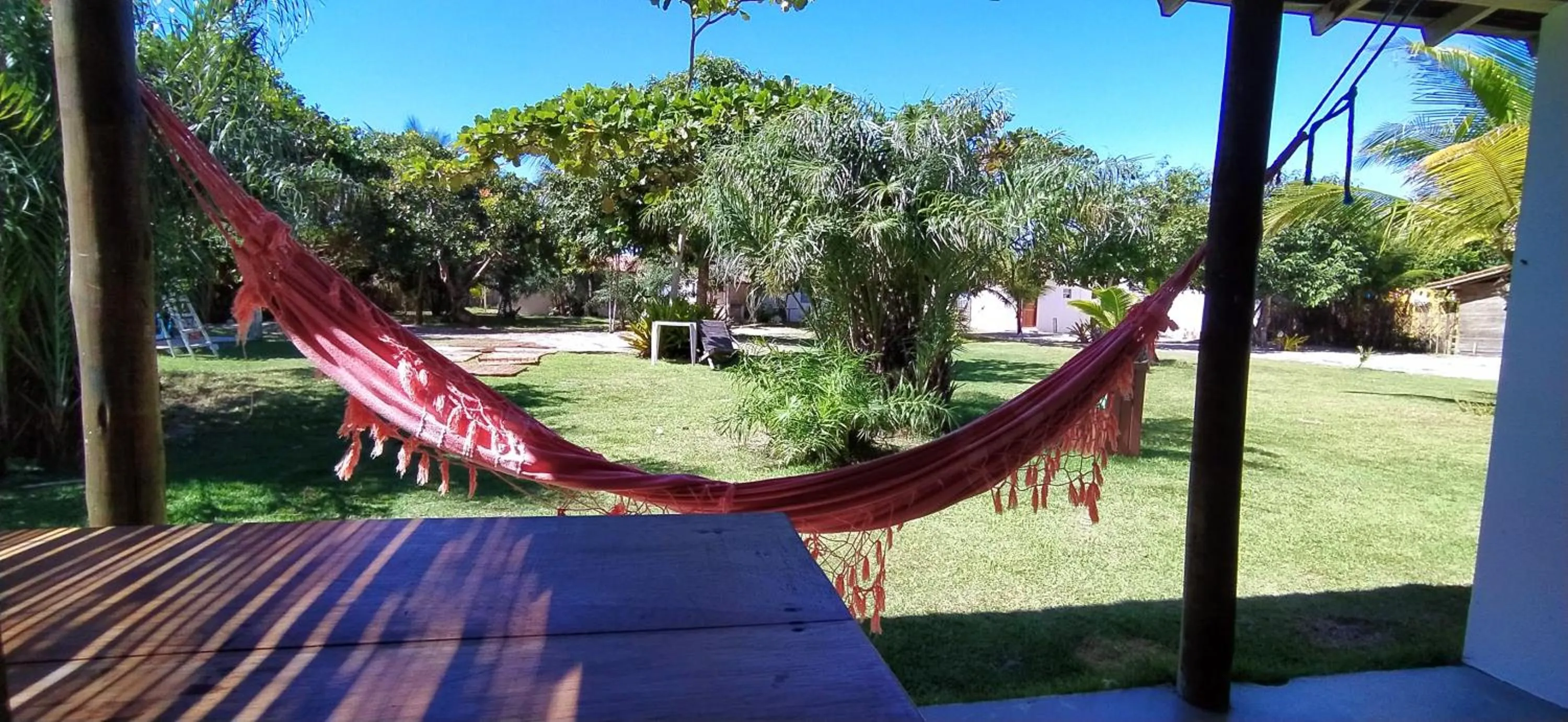 Balcony/Terrace in Pousada Pedra do Negro