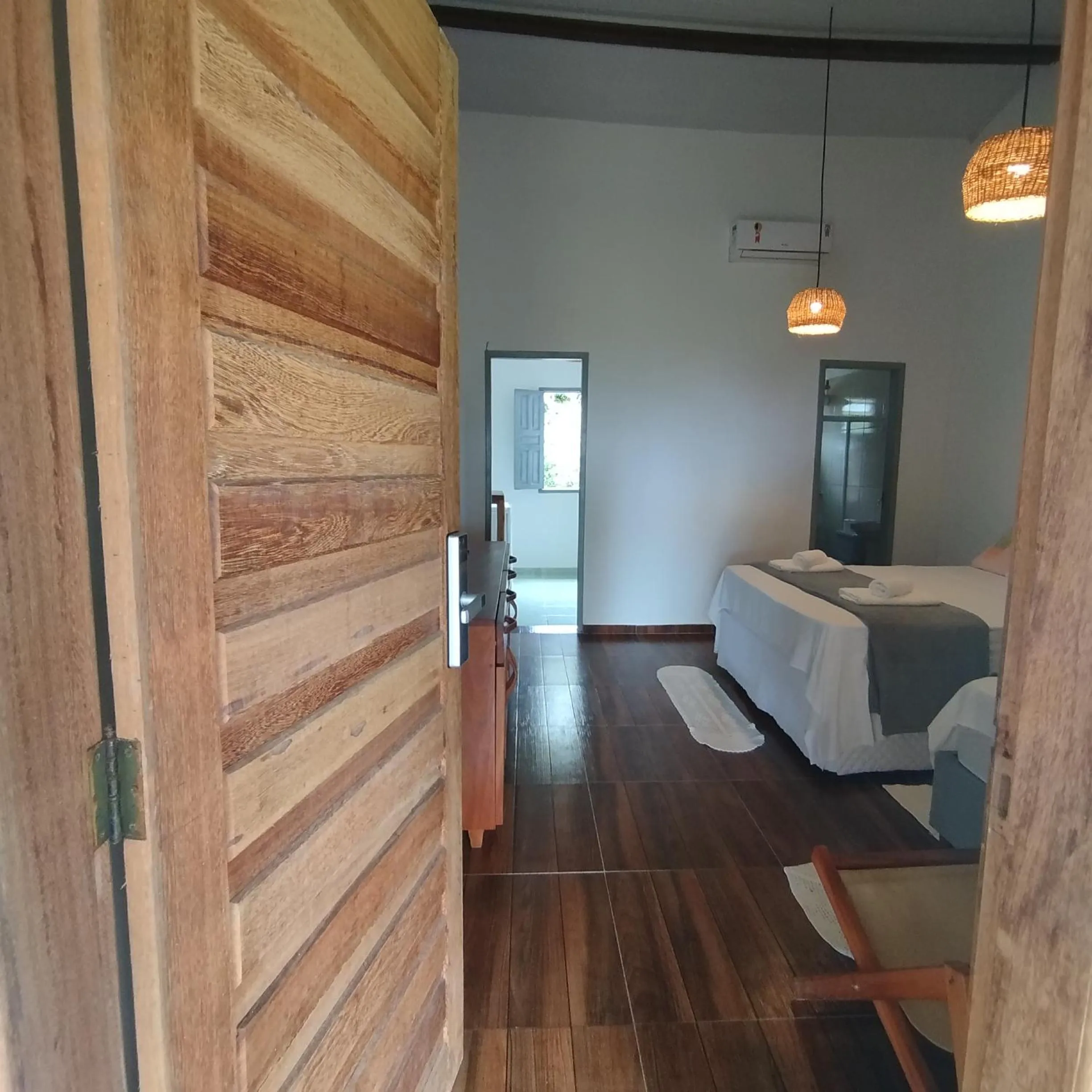 Bedroom, Bed in Pousada Pedra do Negro