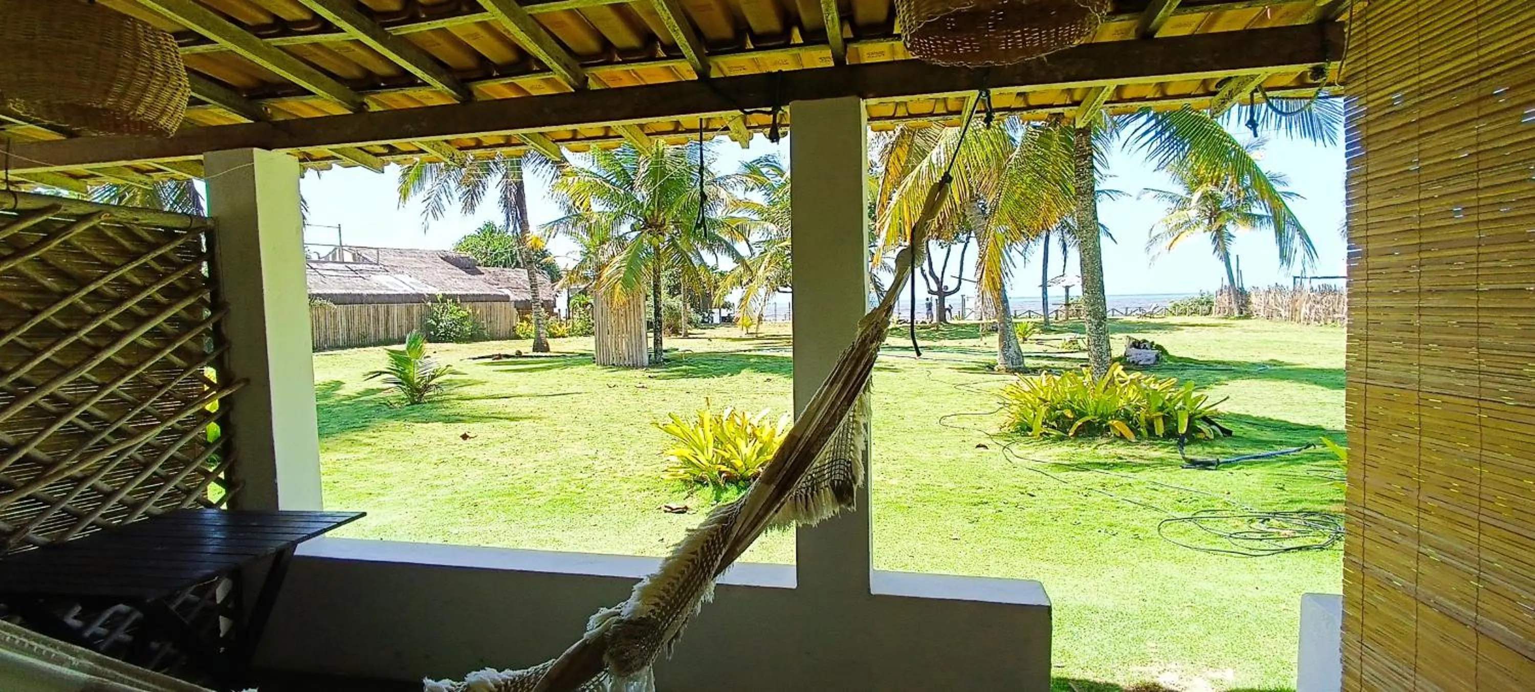 Garden in Pousada Pedra do Negro