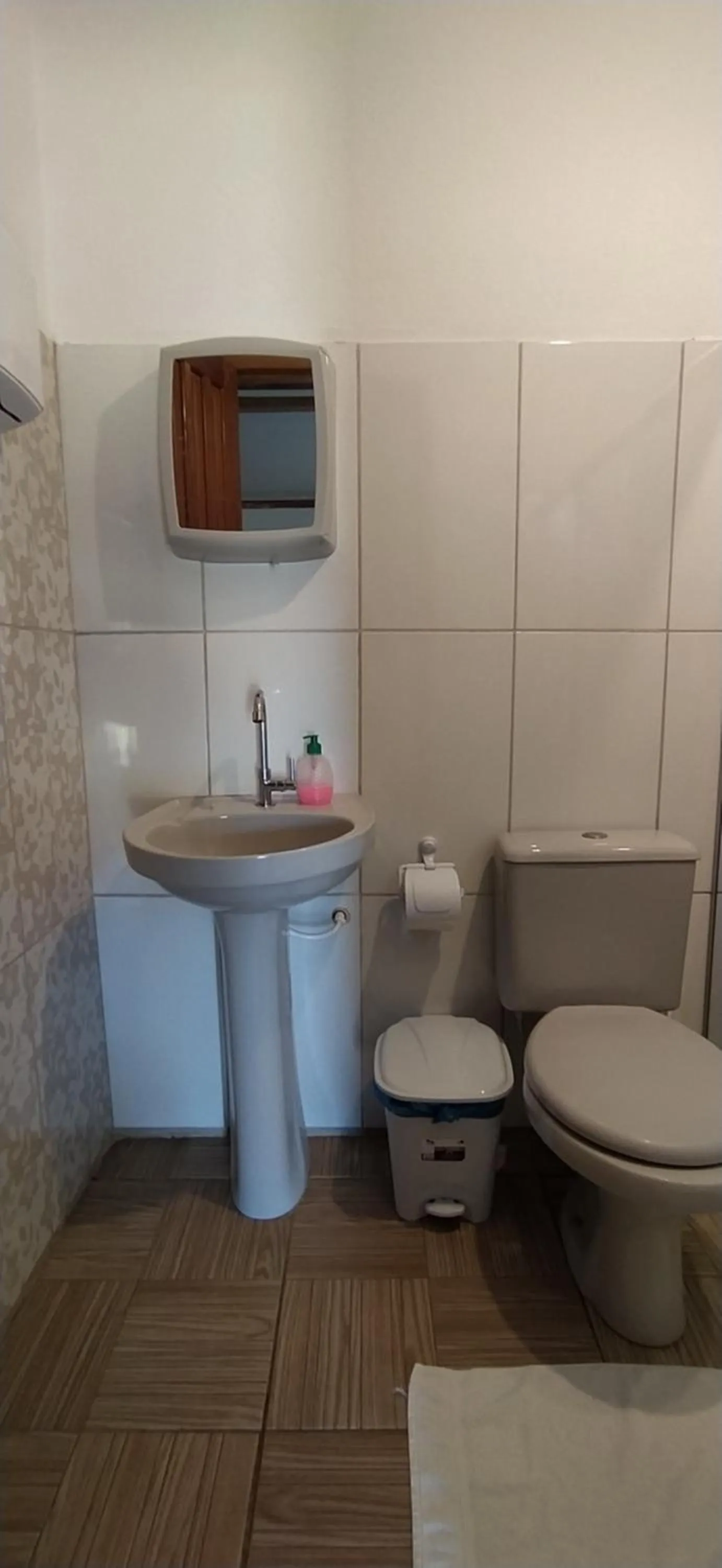 Toilet in Pousada Pedra do Negro