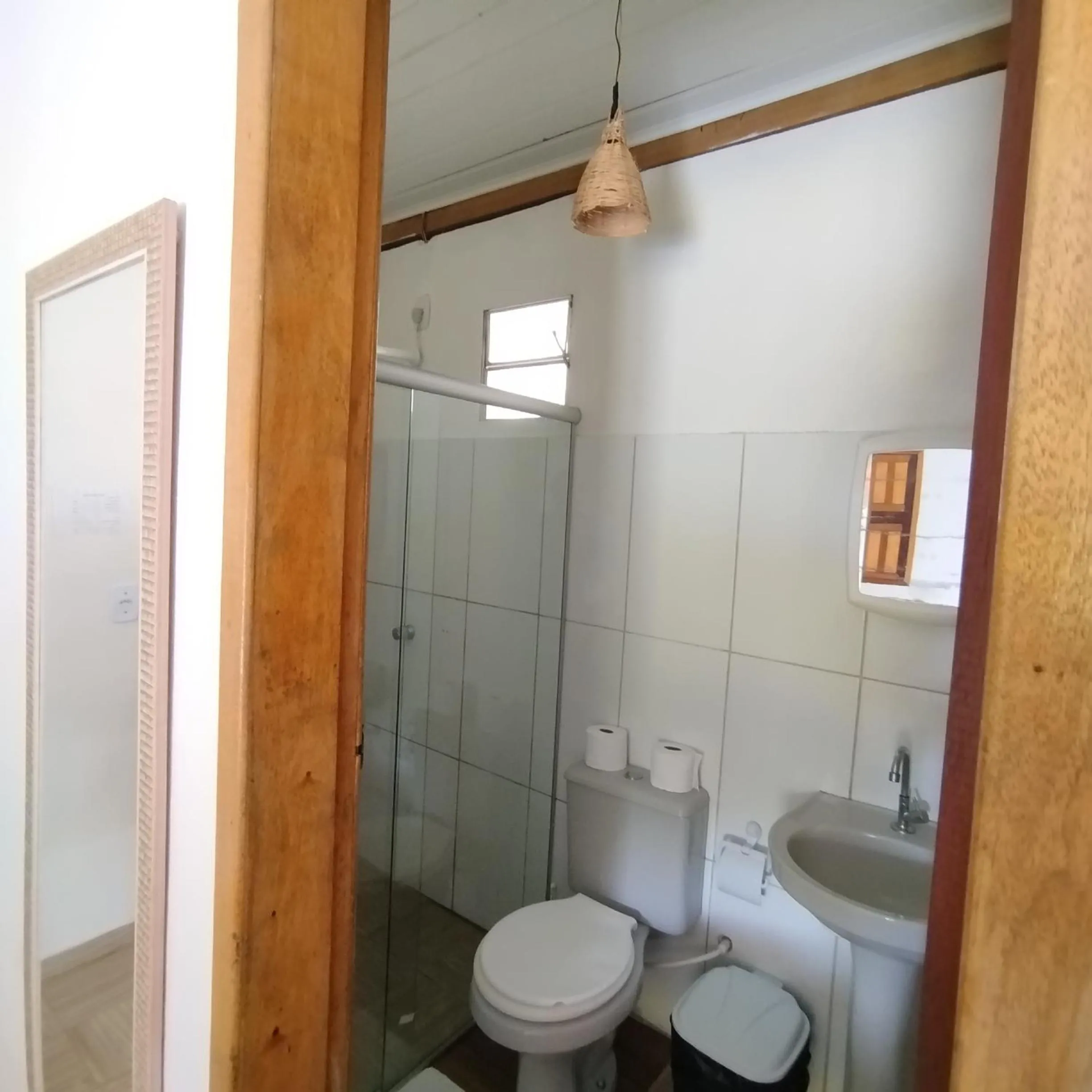 Bathroom in Pousada Pedra do Negro