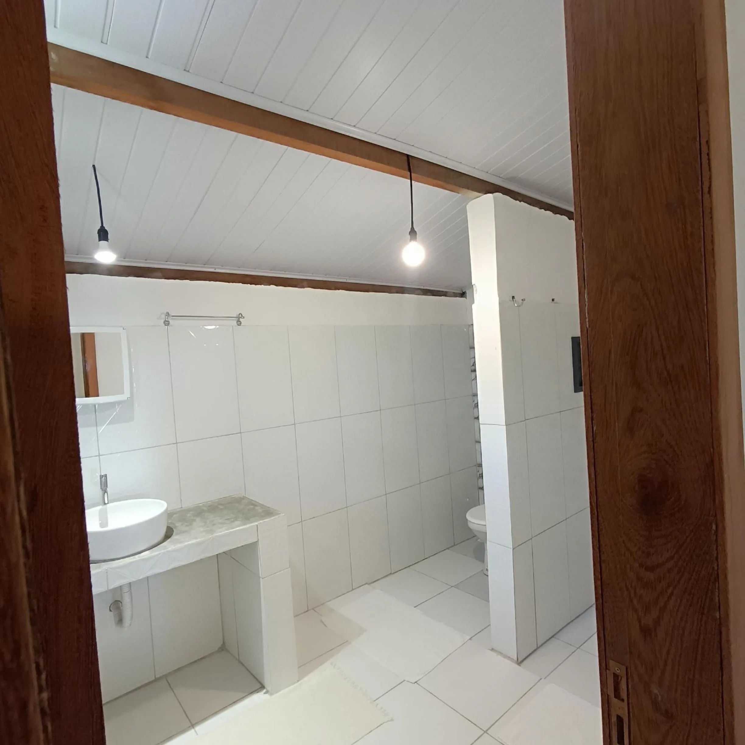 Bathroom in Pousada Pedra do Negro