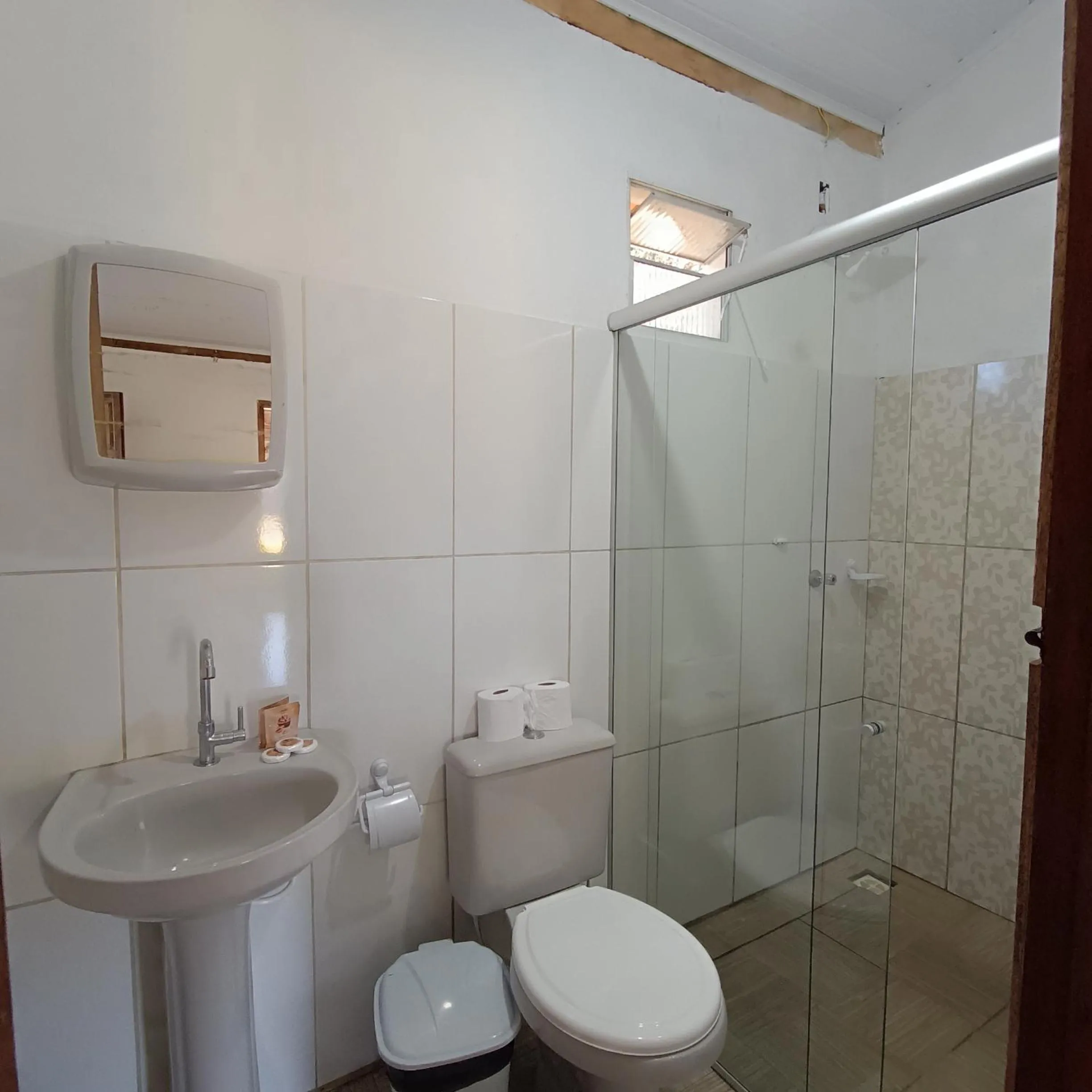 Bathroom in Pousada Pedra do Negro