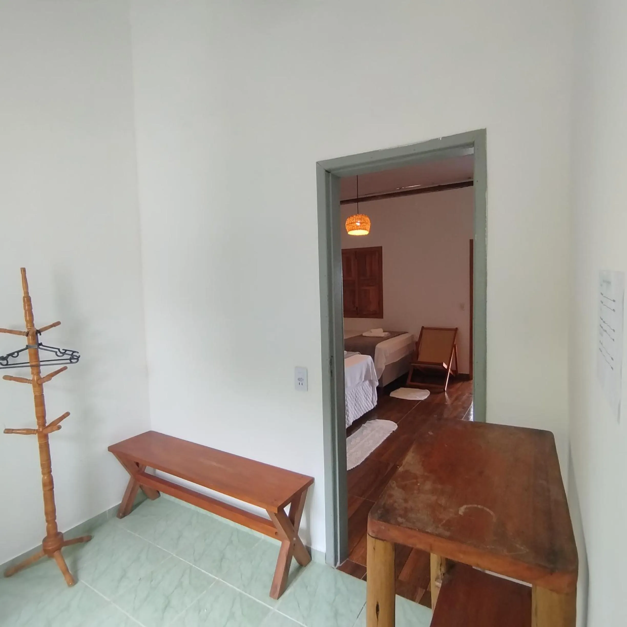 Meeting/conference room, Bed in Pousada Pedra do Negro