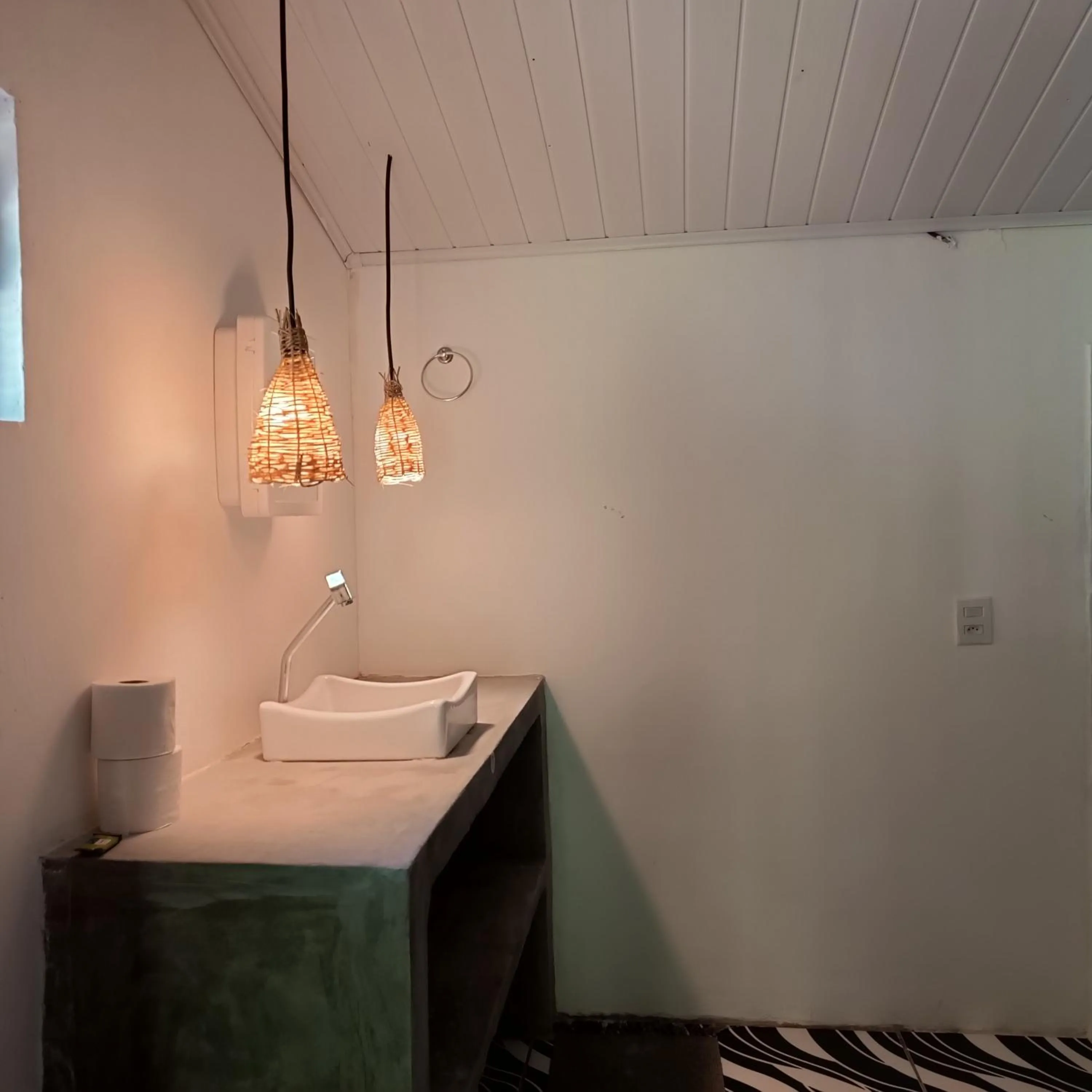 Bathroom in Pousada Pedra do Negro