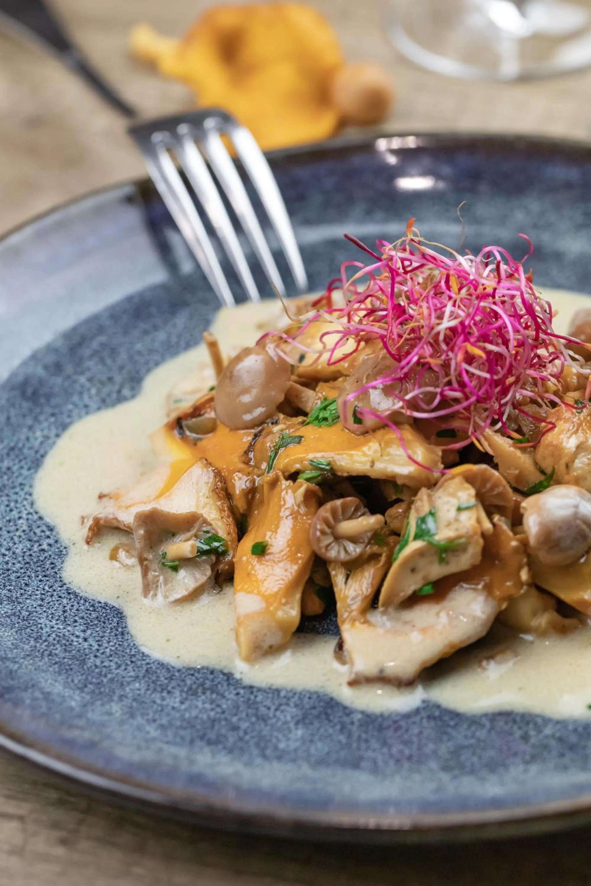 Restaurant/places to eat in Hôtel Le Mas des Ecureuils